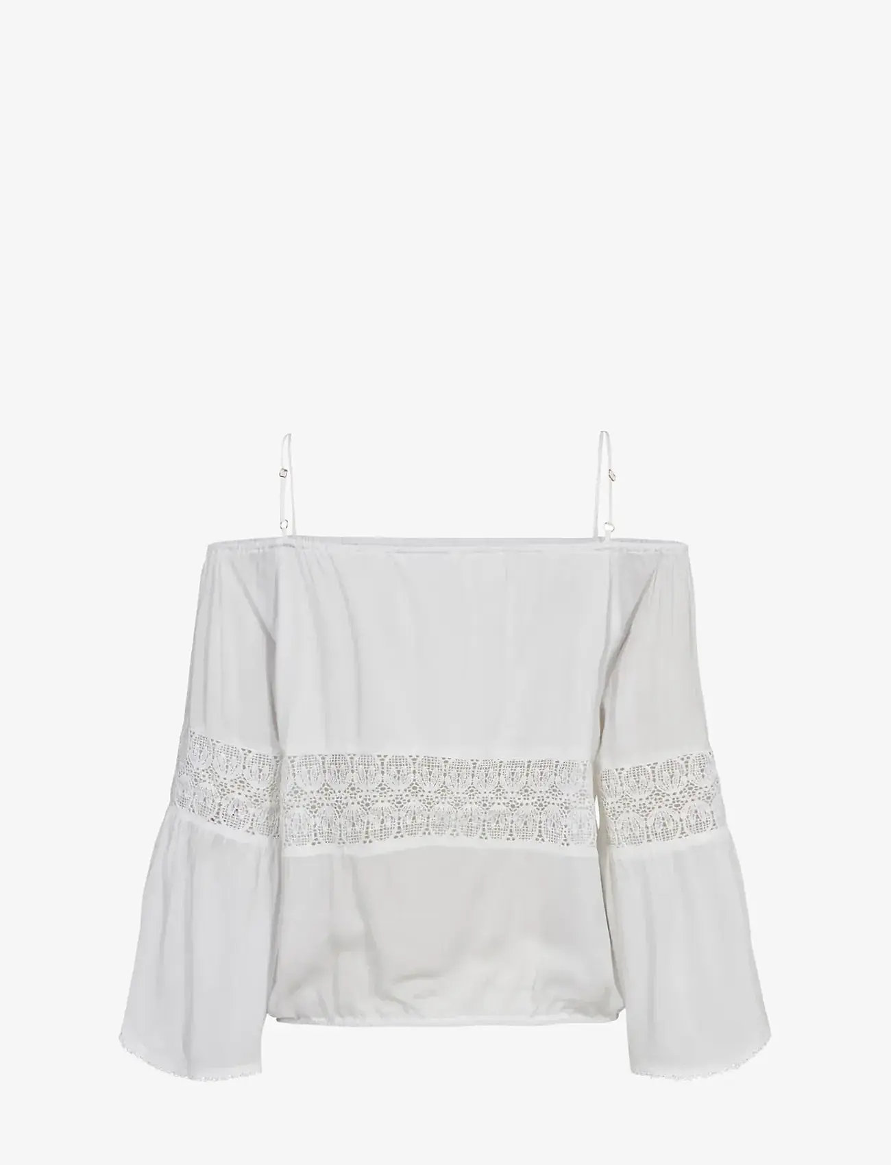 Nümph - NUGAYA SHIRT - long-sleeved tops - bright white - 1