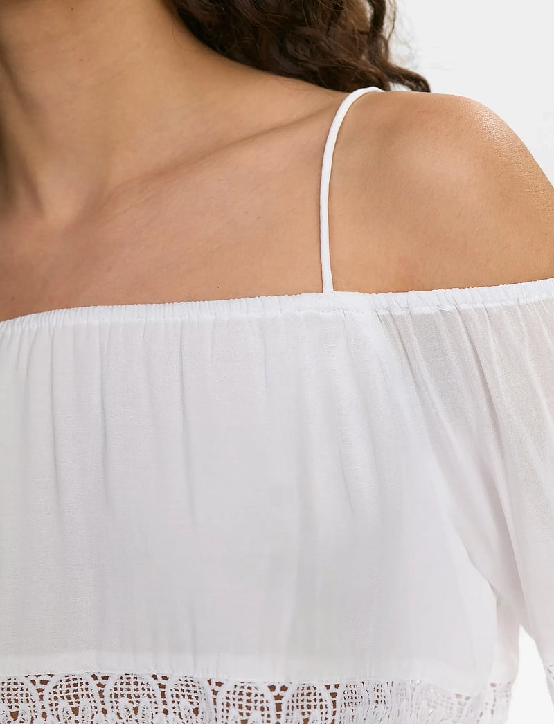 Nümph - NUGAYA SHIRT - t-shirts met lange mouwen - bright white - 5
