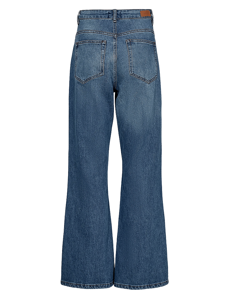 Nümph - NULONDON JEANS SHORT - vida jeans - med. blue washed denim - 2