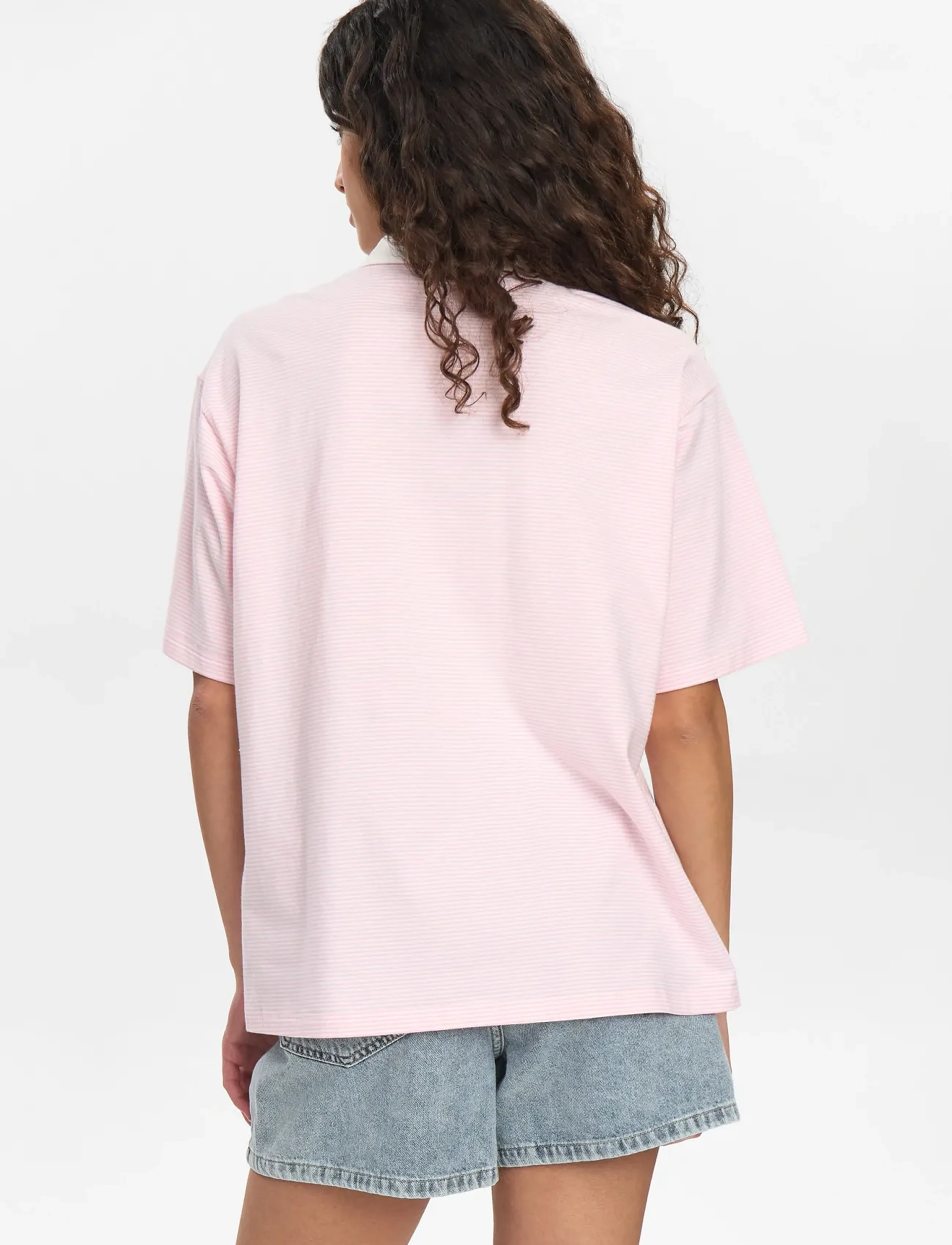 Nümph - NUPIPPI SS POLO - polo's - blushing bride ( icy pink) - 3