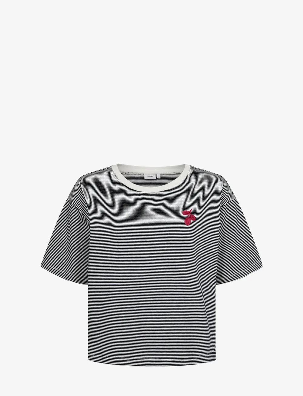 Nümph - NUPIPPI T-SHIRT - t-shirts - dark sapphire - 0