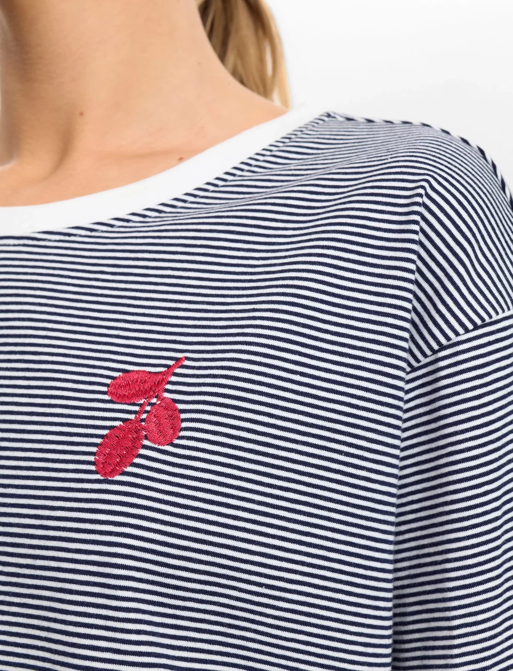 Nümph - NUPIPPI T-SHIRT - t-shirts - dark sapphire - 5