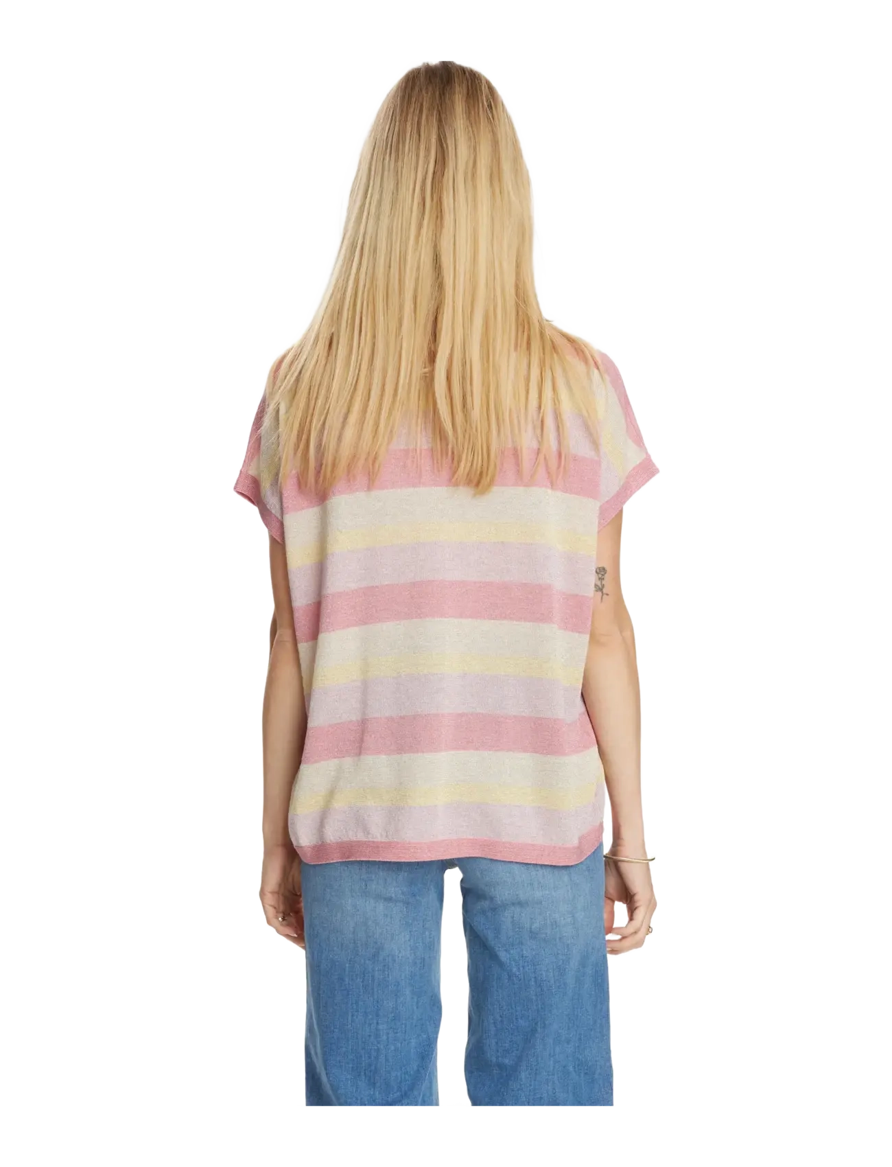 Nümph - NUMILVA DARLENE PULLOVER - flamingo pink - 1