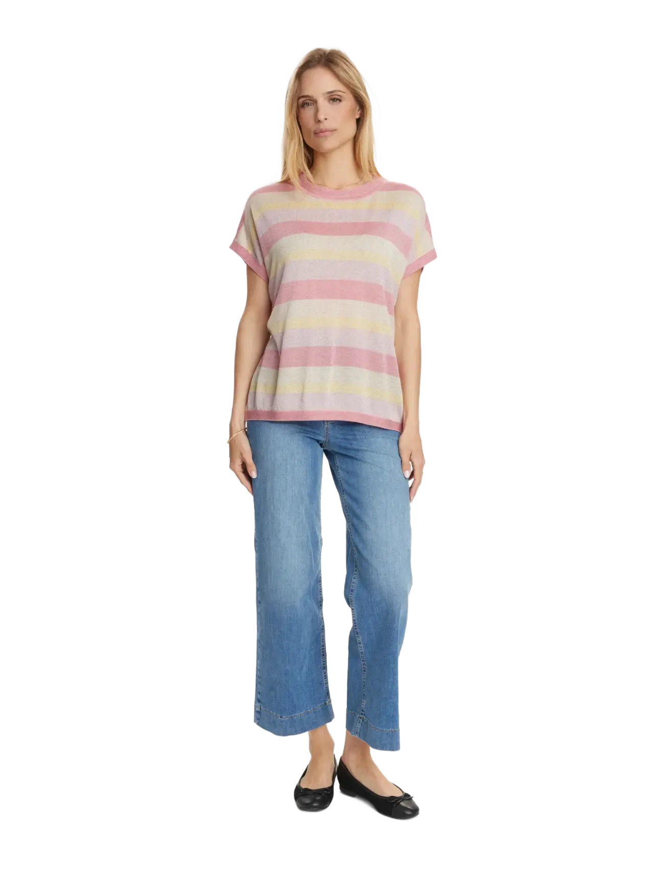 Nümph - NUMILVA DARLENE PULLOVER - flamingo pink - 2