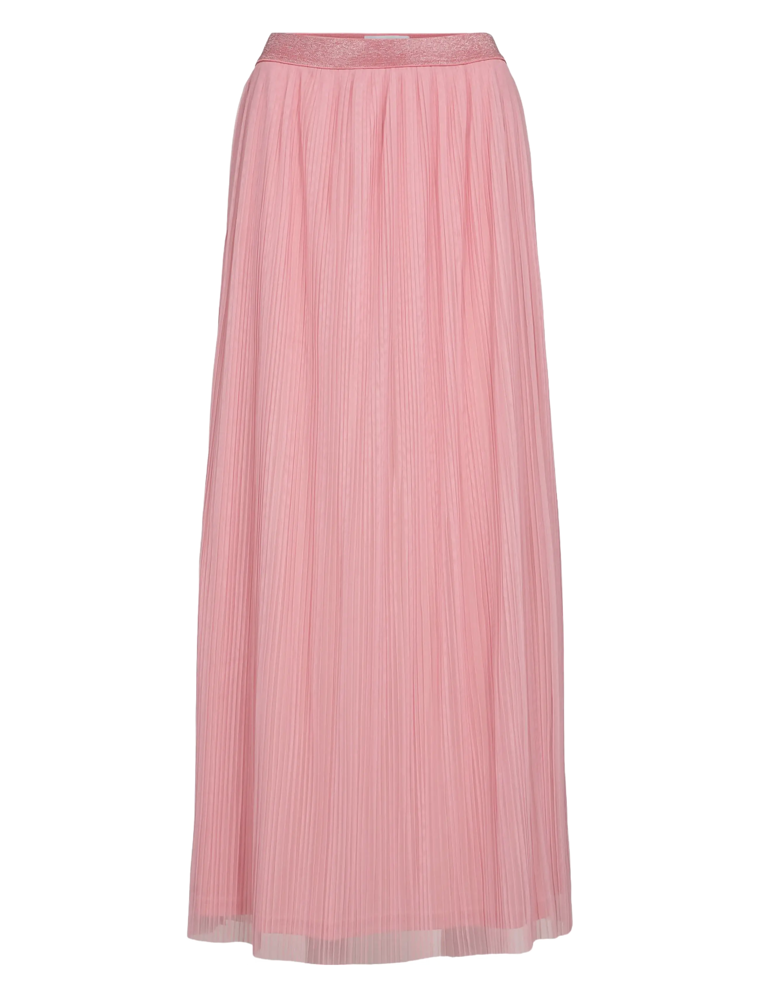 Nümph NUMEA LONG SKIRT - Business tøj - PEONY / pink/rose