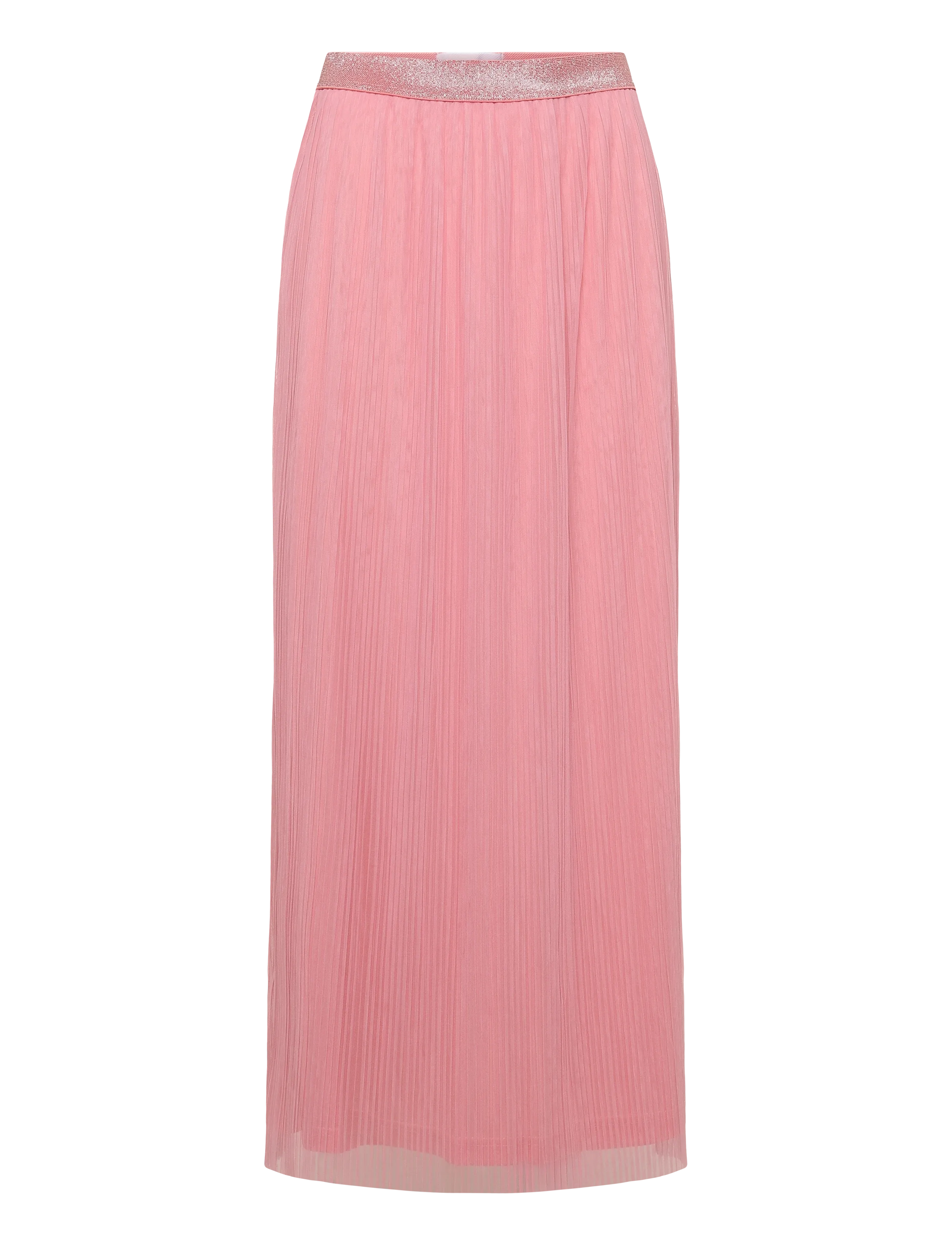 Nümph NUMEA LONG SKIRT - Röcke - PEONY / pink/rose