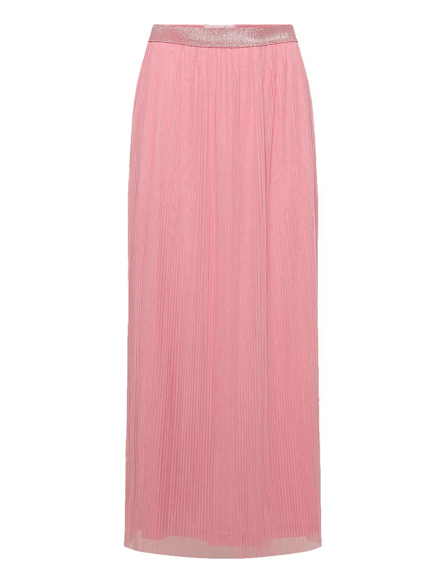 Nümph - NUMEA LONG SKIRT - plisserade kjolar - peony - 1