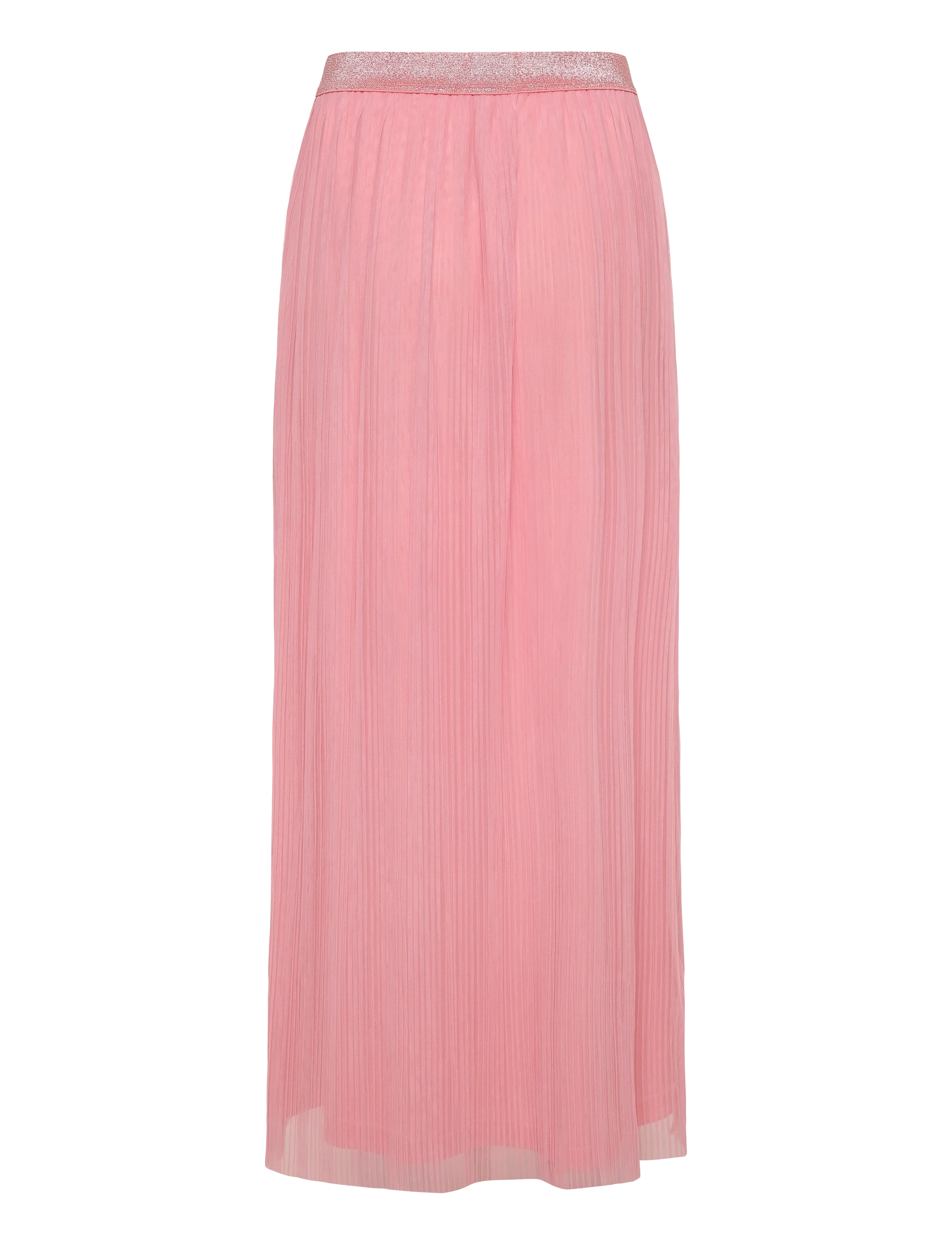 Nümph - NUMEA LONG SKIRT - plisserade kjolar - peony - 2