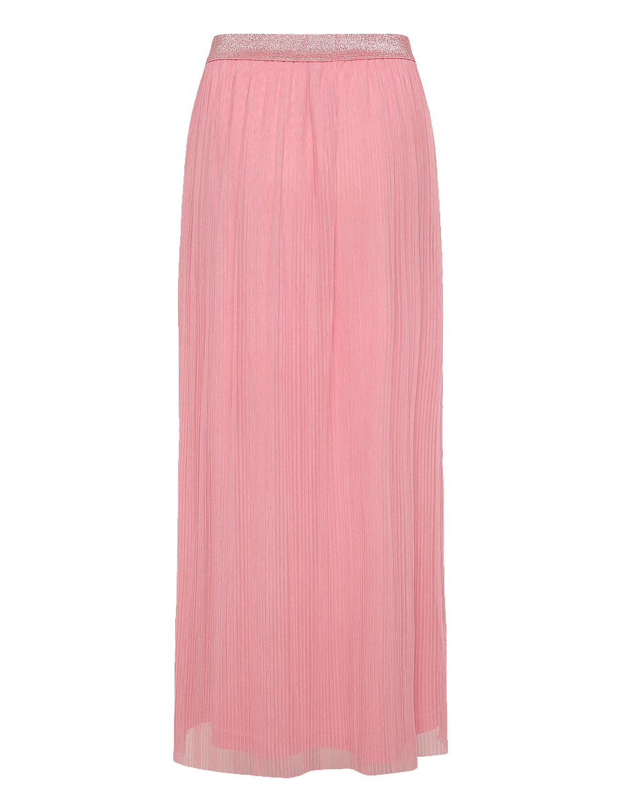 Nümph - NUMEA LONG SKIRT - plisserade kjolar - peony - 2