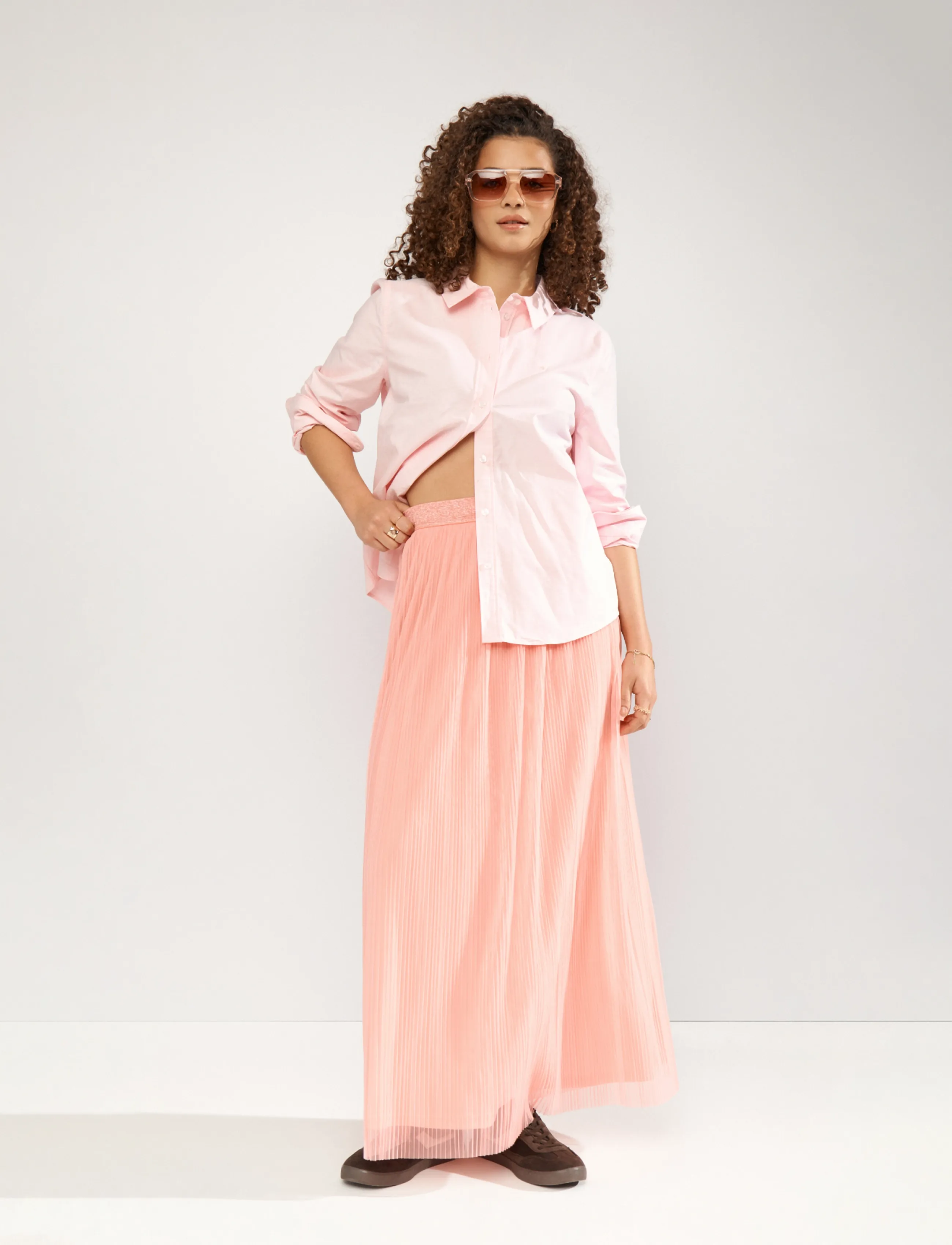 NÜMPH Numea Long Skirt maxikjolar dam – bild 6