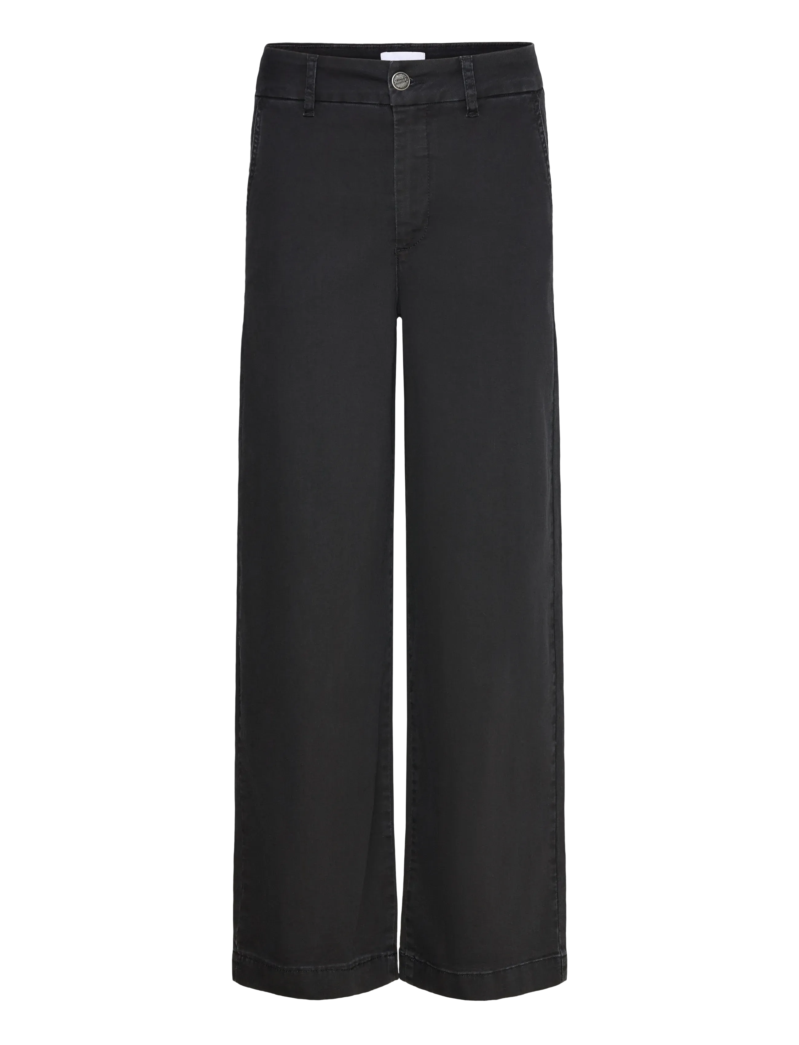 Nümph NUAMBER PANTS SHORT BLACK - Nümph - CAVIAR / black