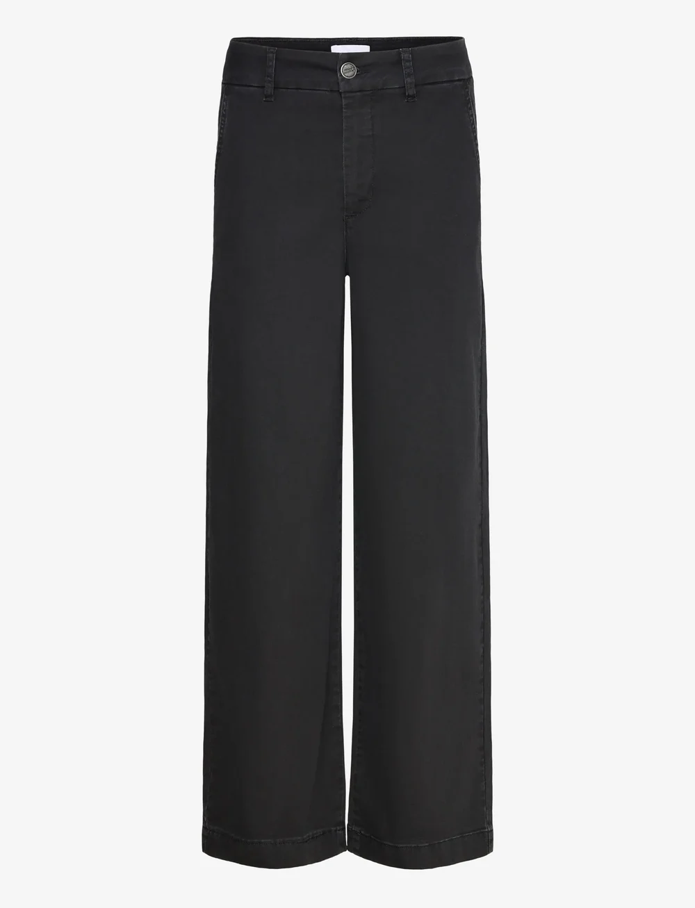 Nümph - NUAMBER PANTS SHORT BLACK - chinos - caviar - 1