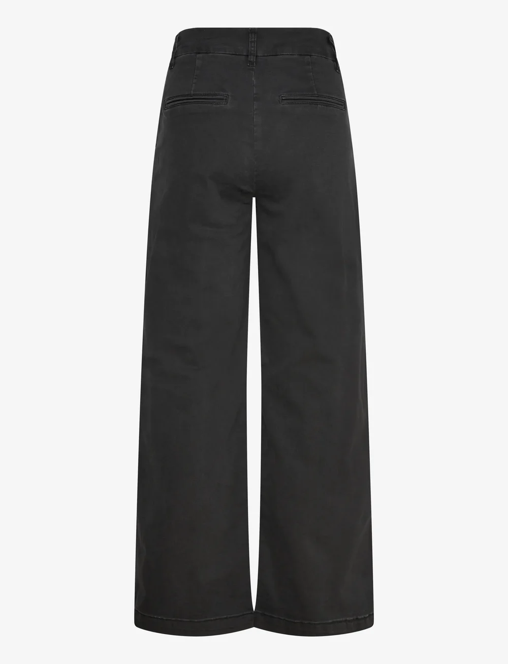 Nümph - NUAMBER PANTS LONG BLACK - chinos - caviar - 2
