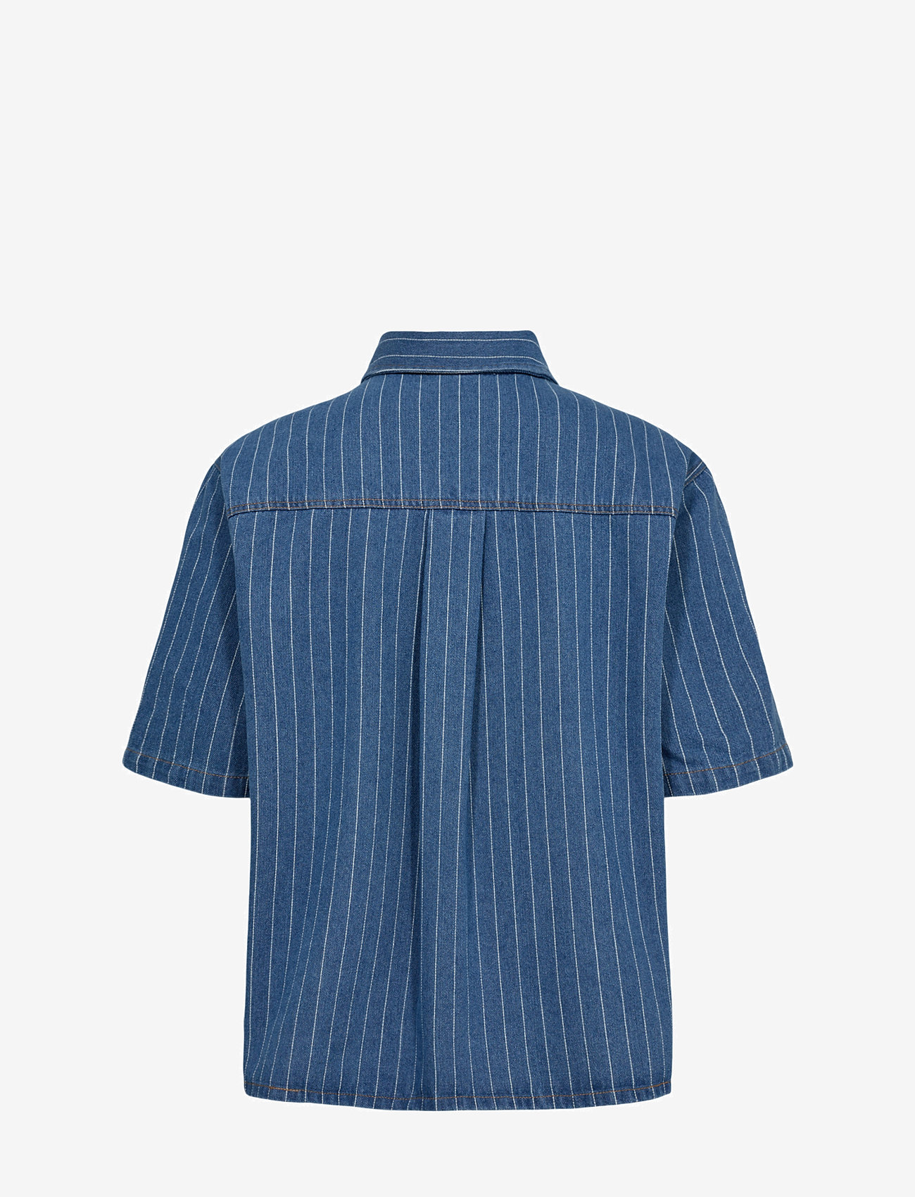 Nümph - NULUCIE SHIRT - dark blue denim - 1