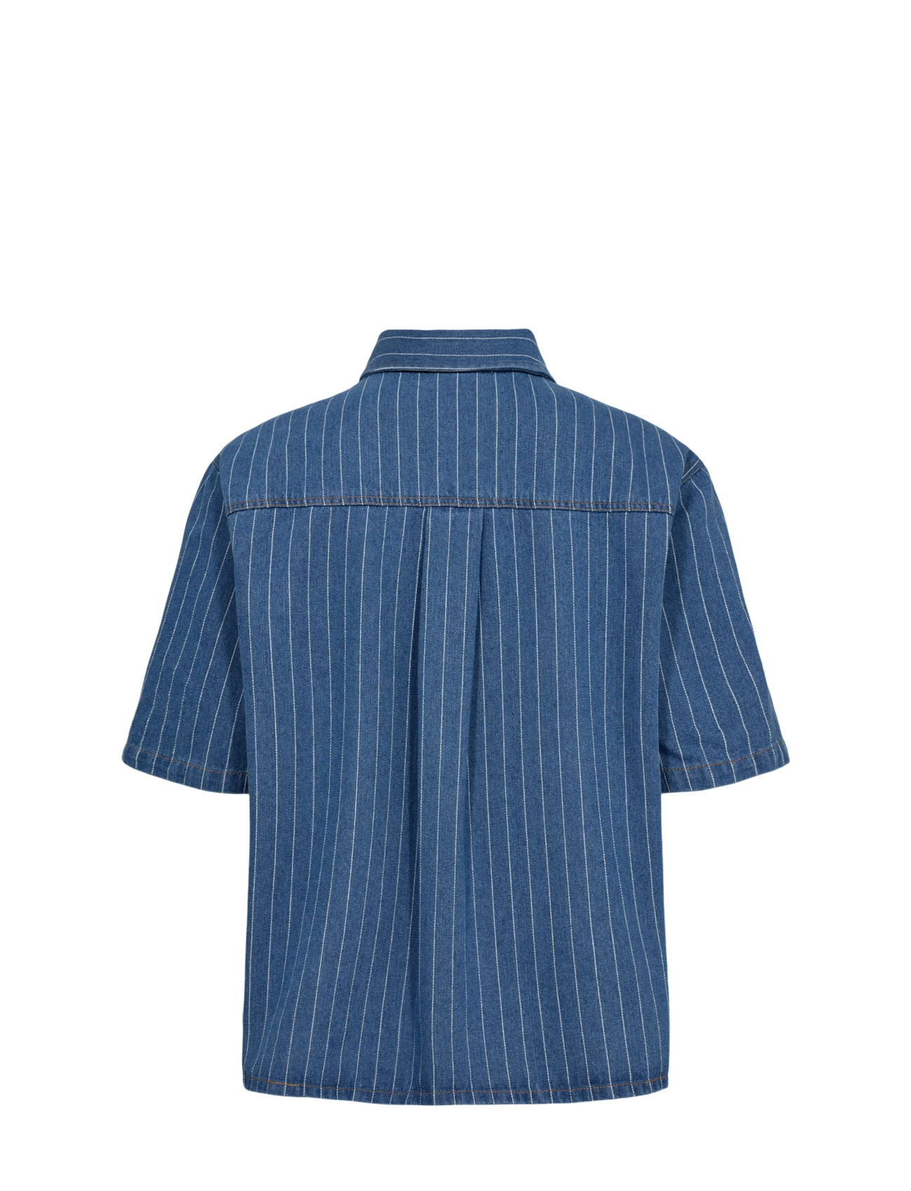 Nümph - NULUCIE SHIRT - dark blue denim - 1