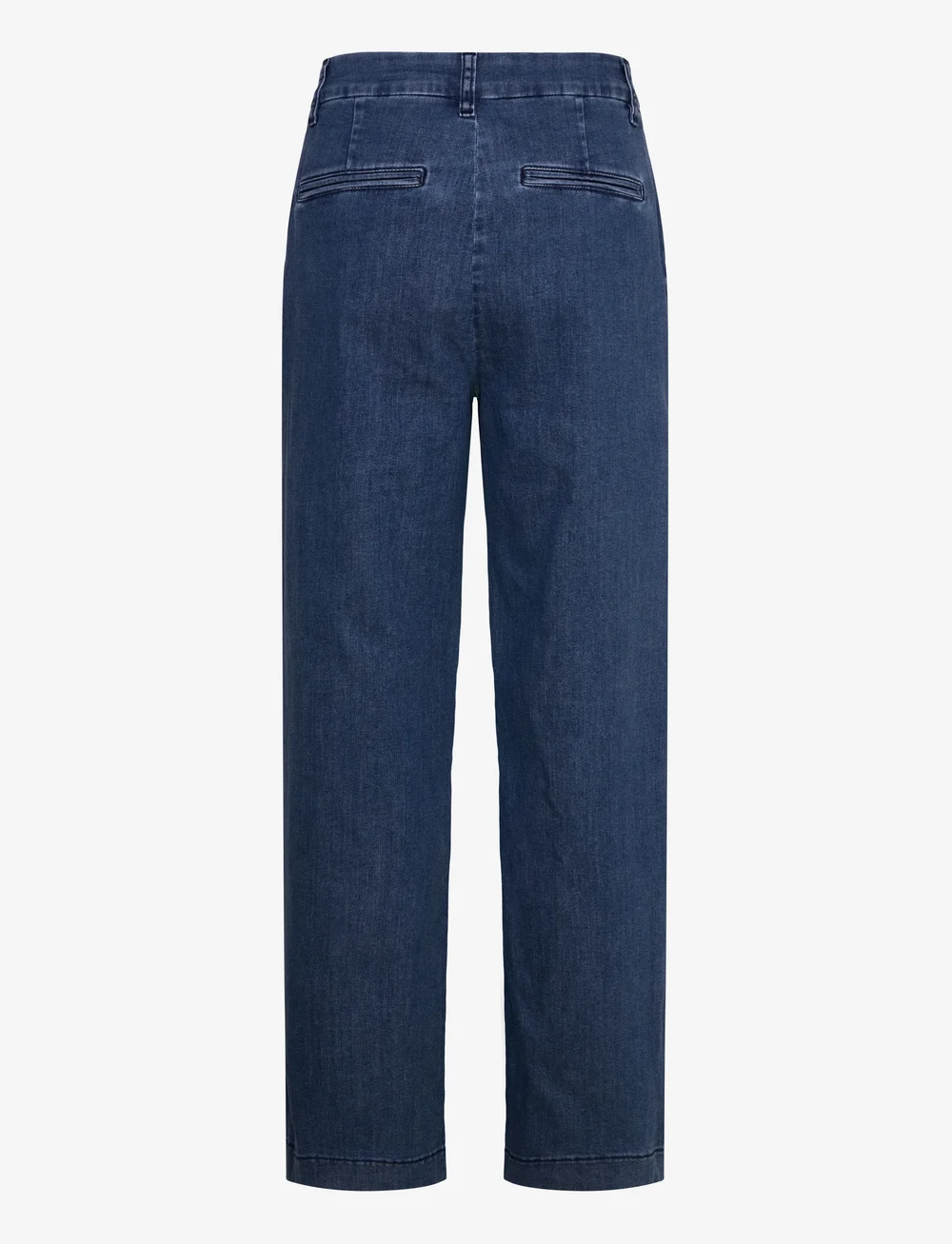 Nümph - NUAMBER PANTS SHORT - straight jeans - medium blue denim - 2