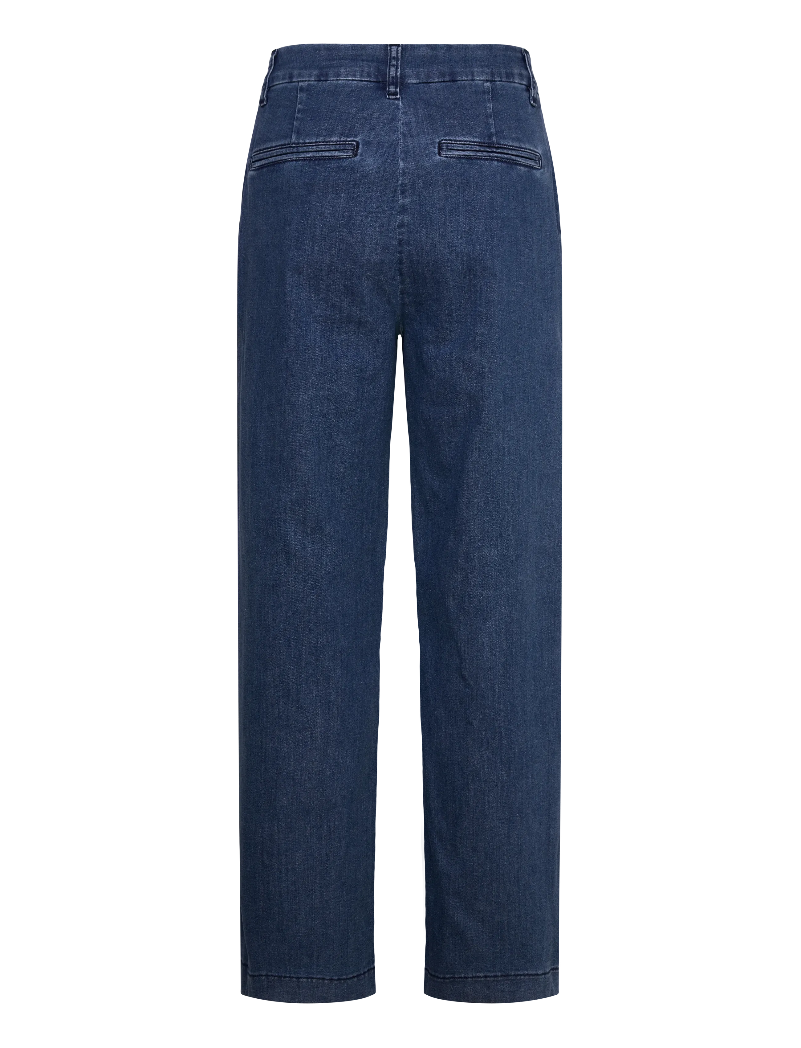 Nümph - NUAMBER PANTS SHORT - straight jeans - medium blue denim - 2