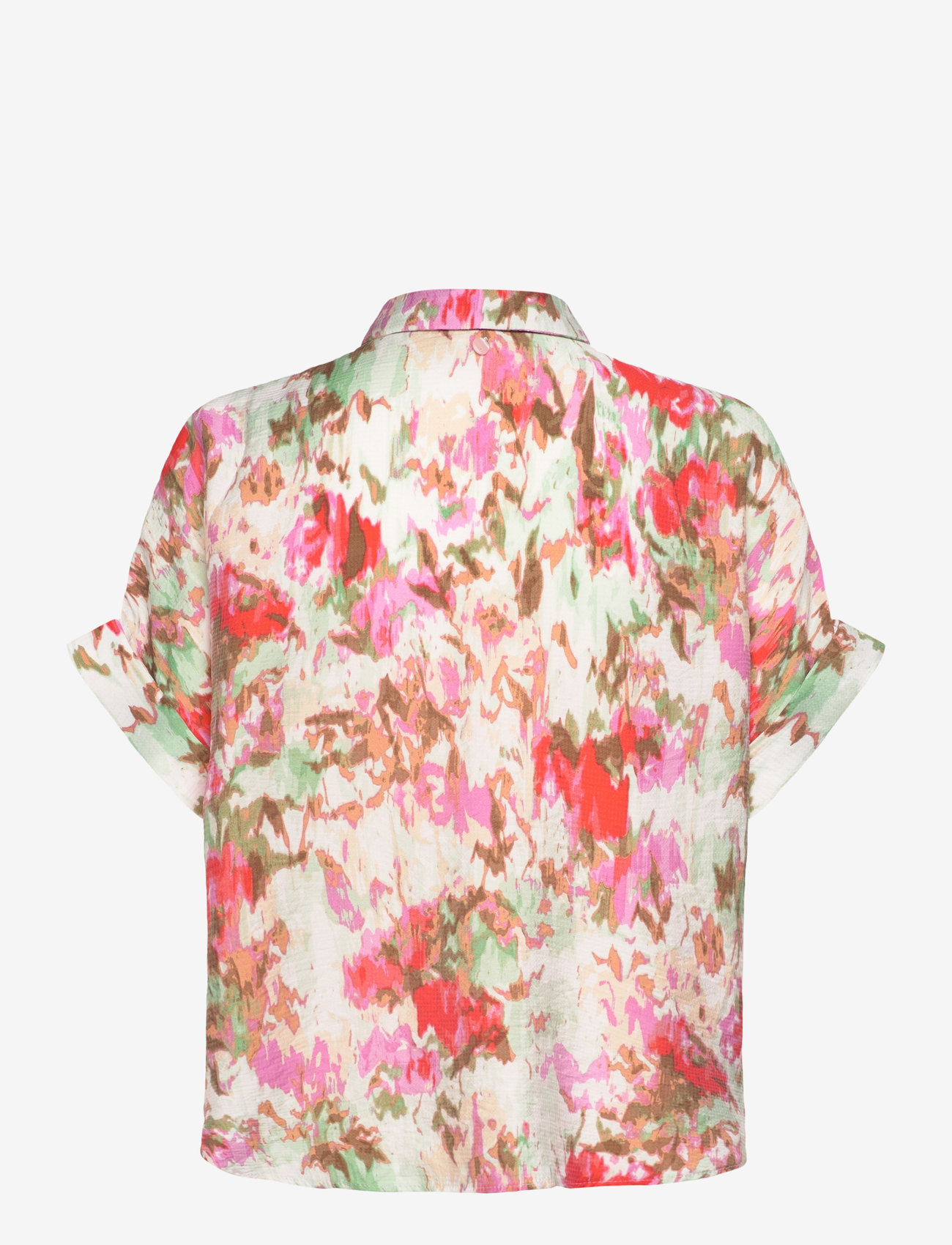 Nümph - NUVINNIE SS BOW SHIRT - pristine - 2