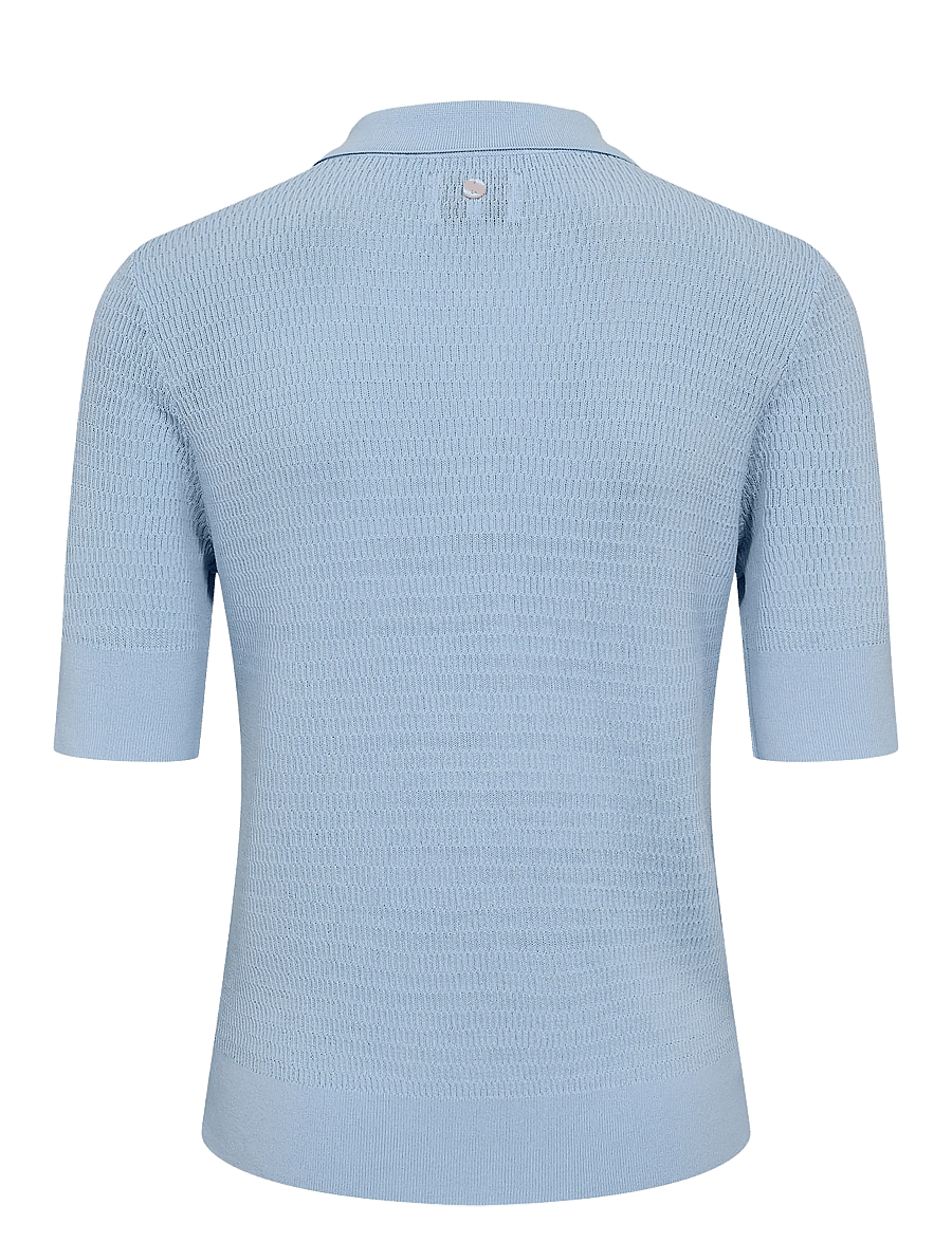 Nümph - NUCILIA POLO - poloshirts - airy blue - 1
