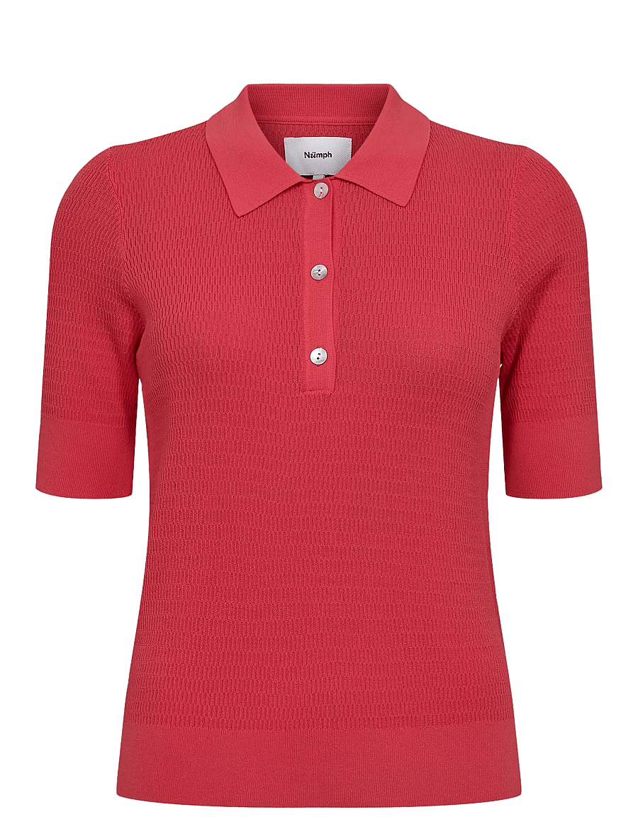 Nümph - NUCILIA POLO - polosärgid - cayenne - 0