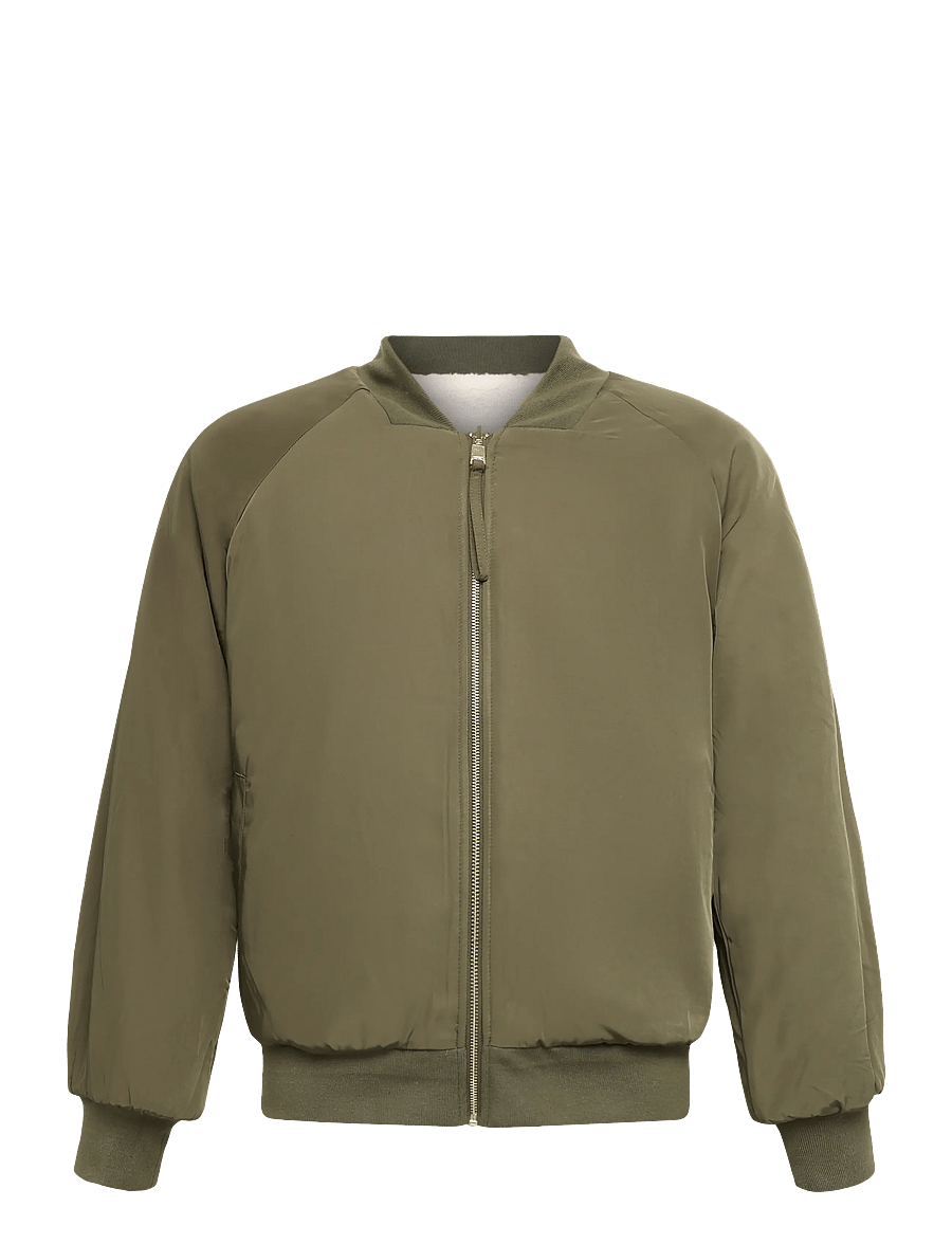 Nümph - NUETERA REVERSIBLE JACKET - frühlingsjacken - grape leaf - 1