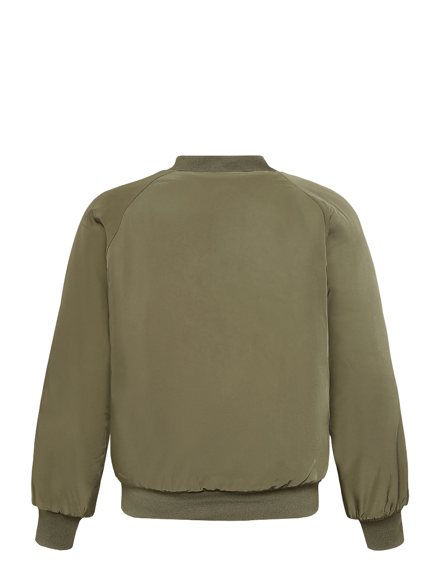 Nümph - NUETERA REVERSIBLE JACKET - frühlingsjacken - grape leaf - 2