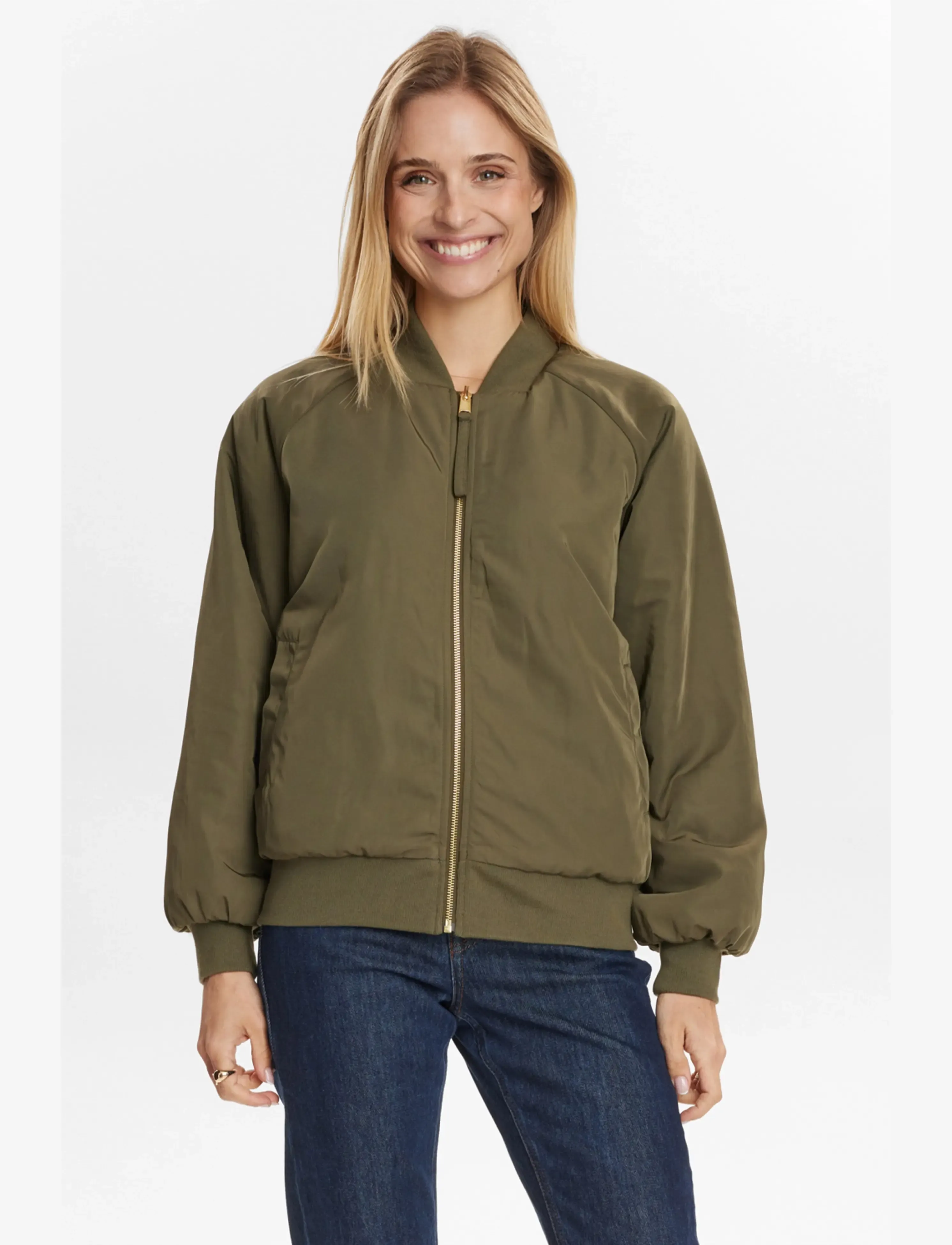 Nümph - NUETERA REVERSIBLE JACKET - grape leaf - 3