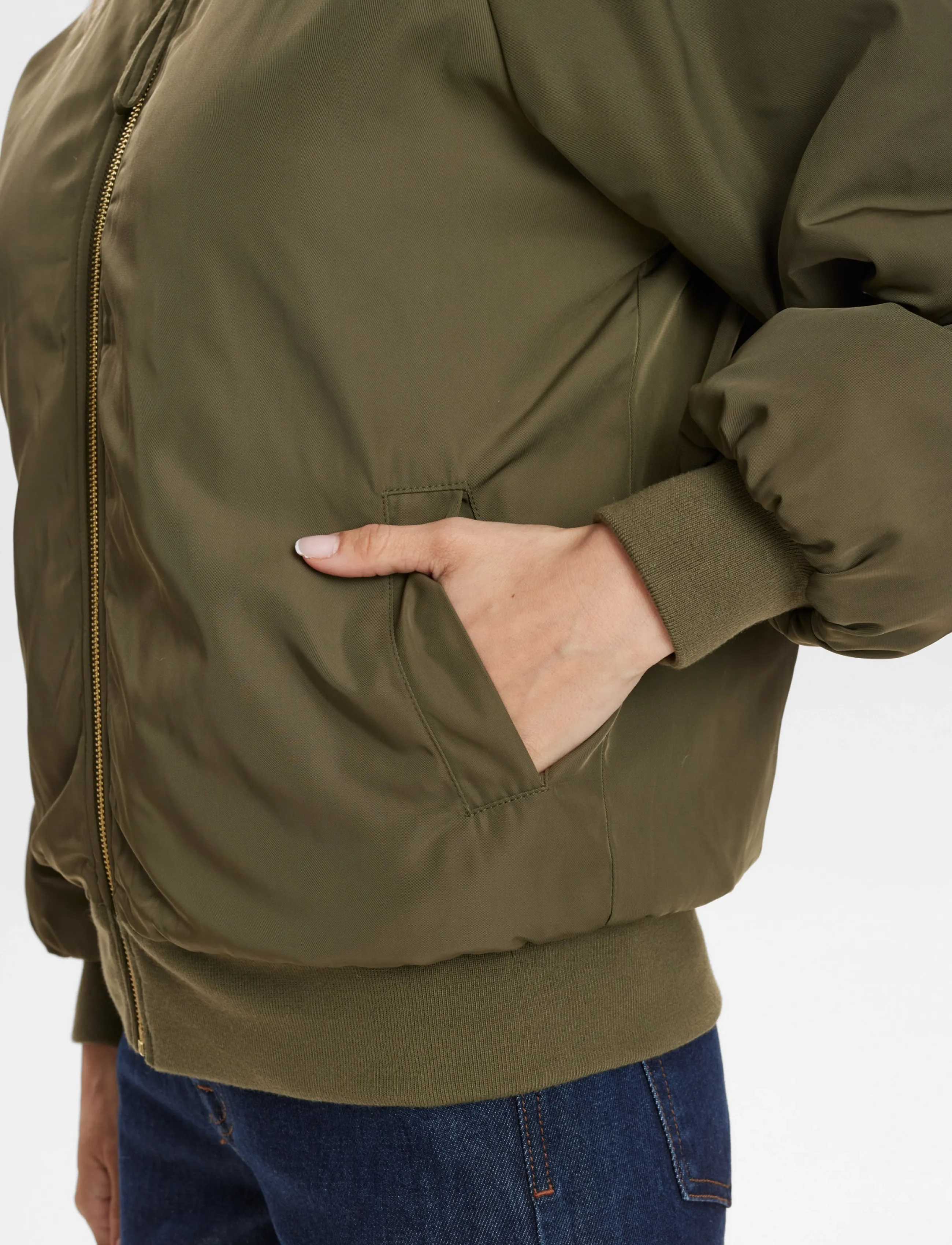 Nümph - NUETERA REVERSIBLE JACKET - grape leaf - 5