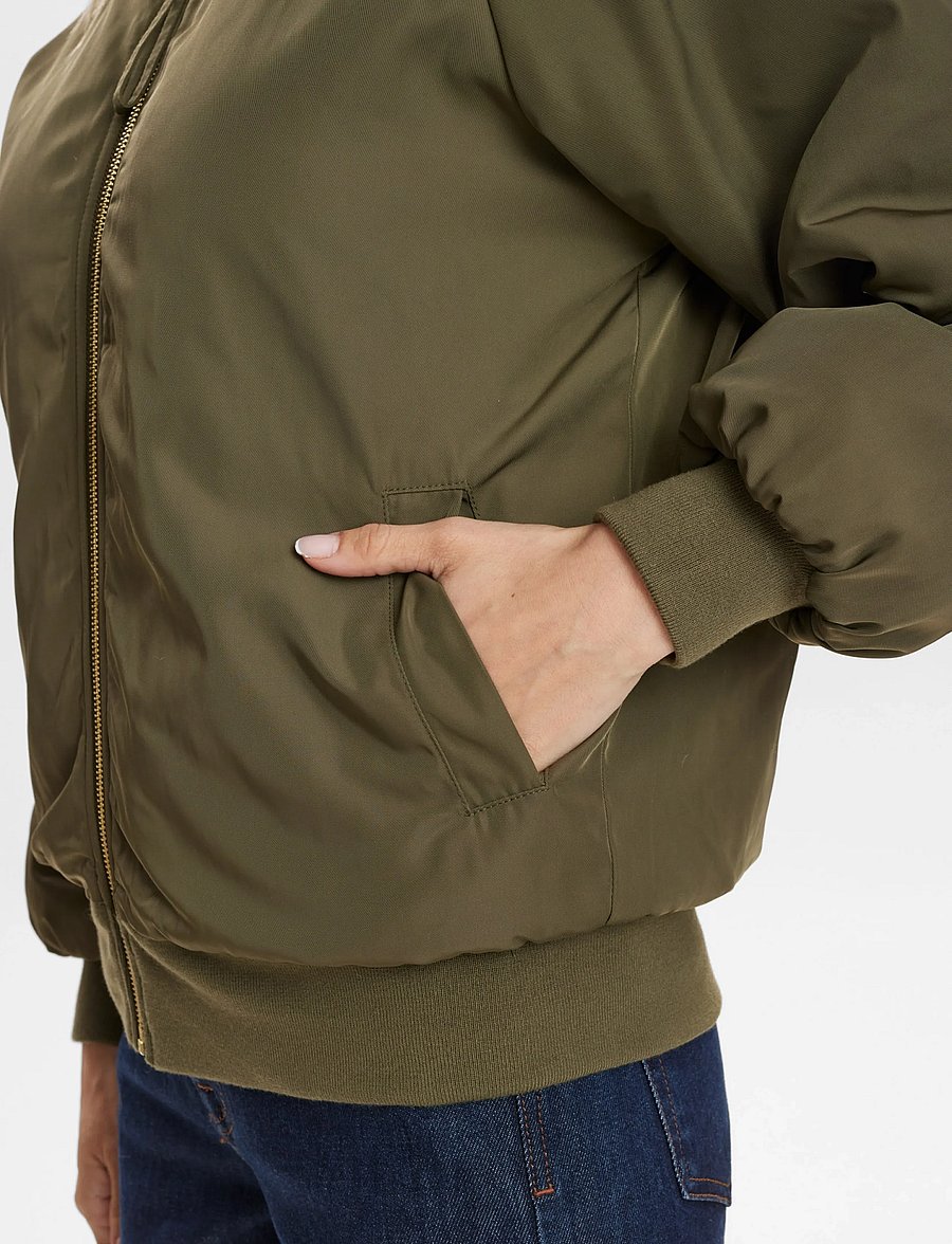 Nümph - NUETERA REVERSIBLE JACKET - frühlingsjacken - grape leaf - 5