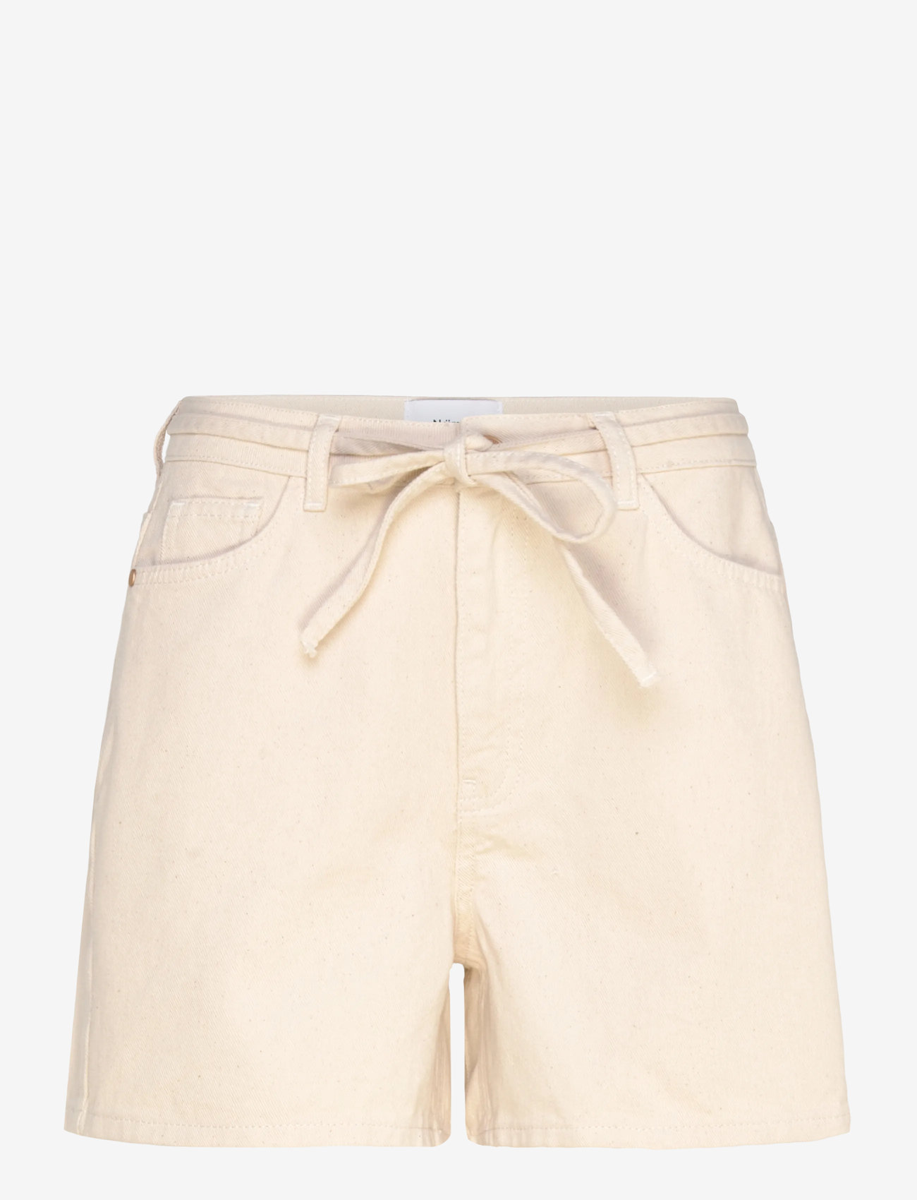 Nümph NUBROOKLYN SHORTS - Shorts - NATURE / cream