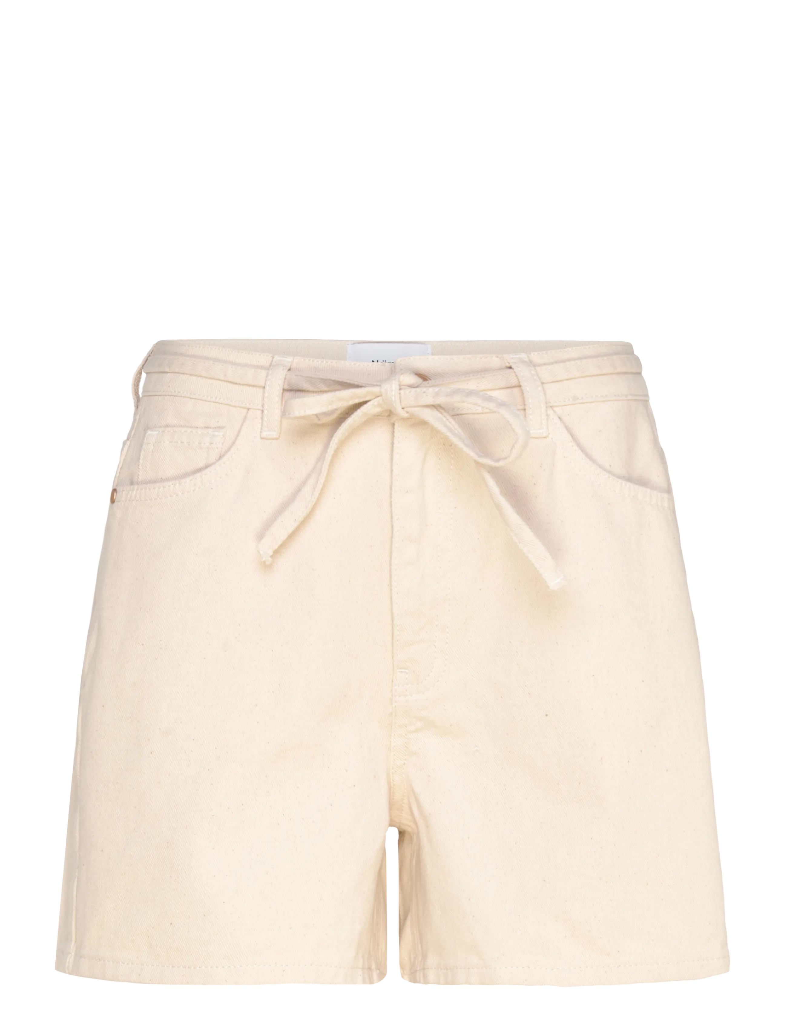 NÜMPH Nubrooklyn Shorts Cream - 40 - Damen
