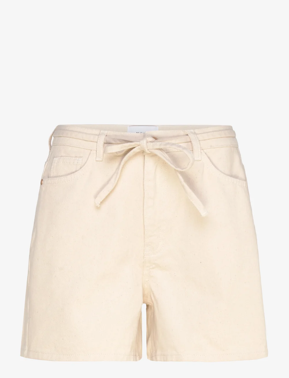 Nümph - BROOKLYN SHORTS - chino shorts - nature - 0