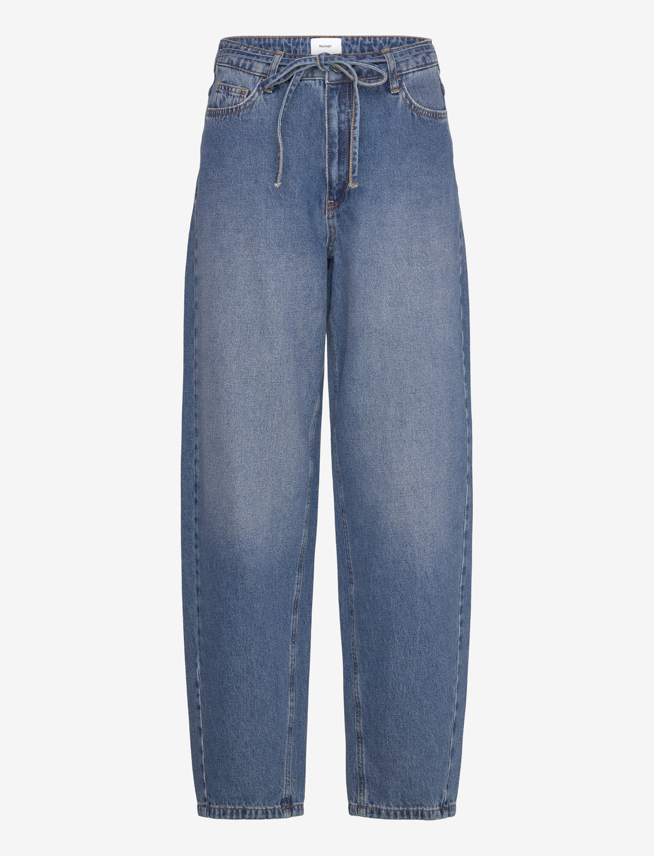 Nümph - NUTOKYO LONG JEANS - boyfriend jeans - medium blue denim - 0