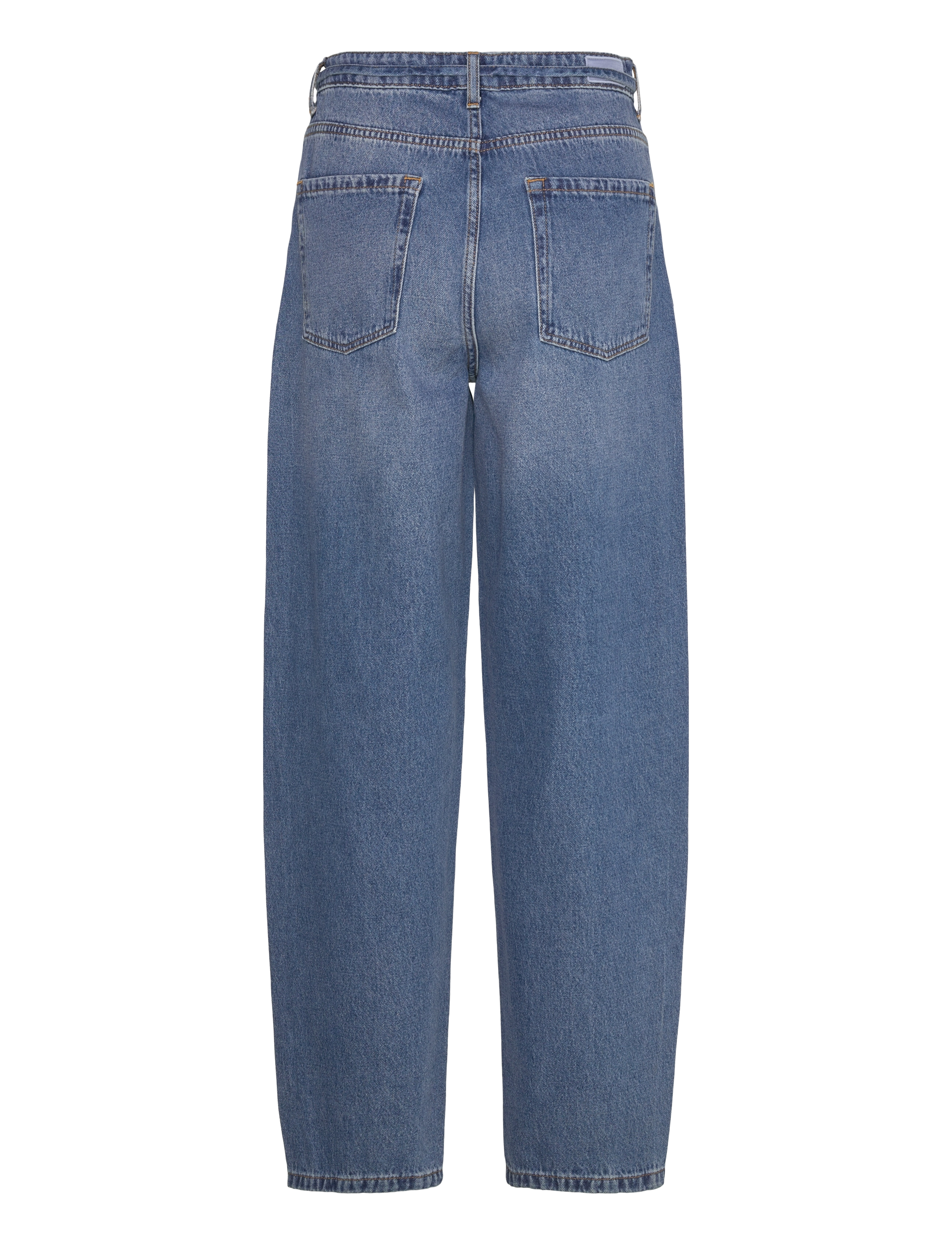 Nümph - NUTOKYO LONG JEANS - boyfriend jeans - medium blue denim - 1