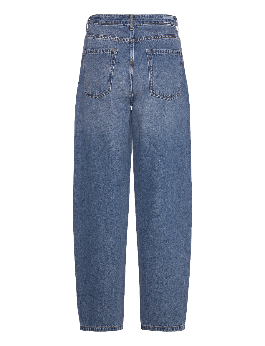 Nümph - NUTOKYO LONG JEANS - boyfriend jeans - medium blue denim - 1