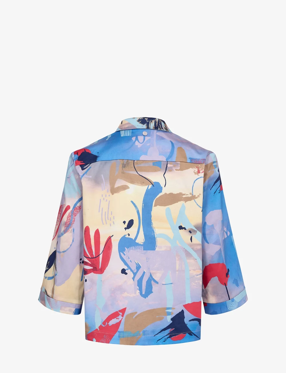 Nümph - NUGLORIA SHIRT - långärmade skjortor - regatta - 2