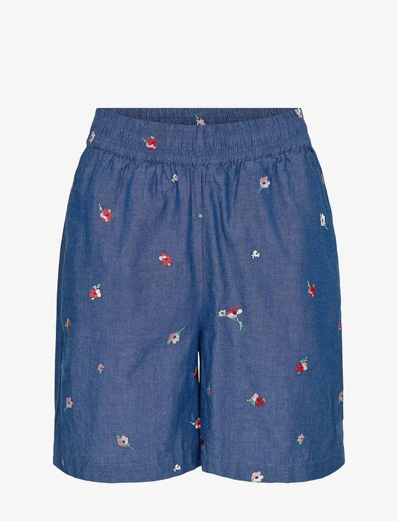 Nümph - NUZIRA SHORTS - blueprint - 0