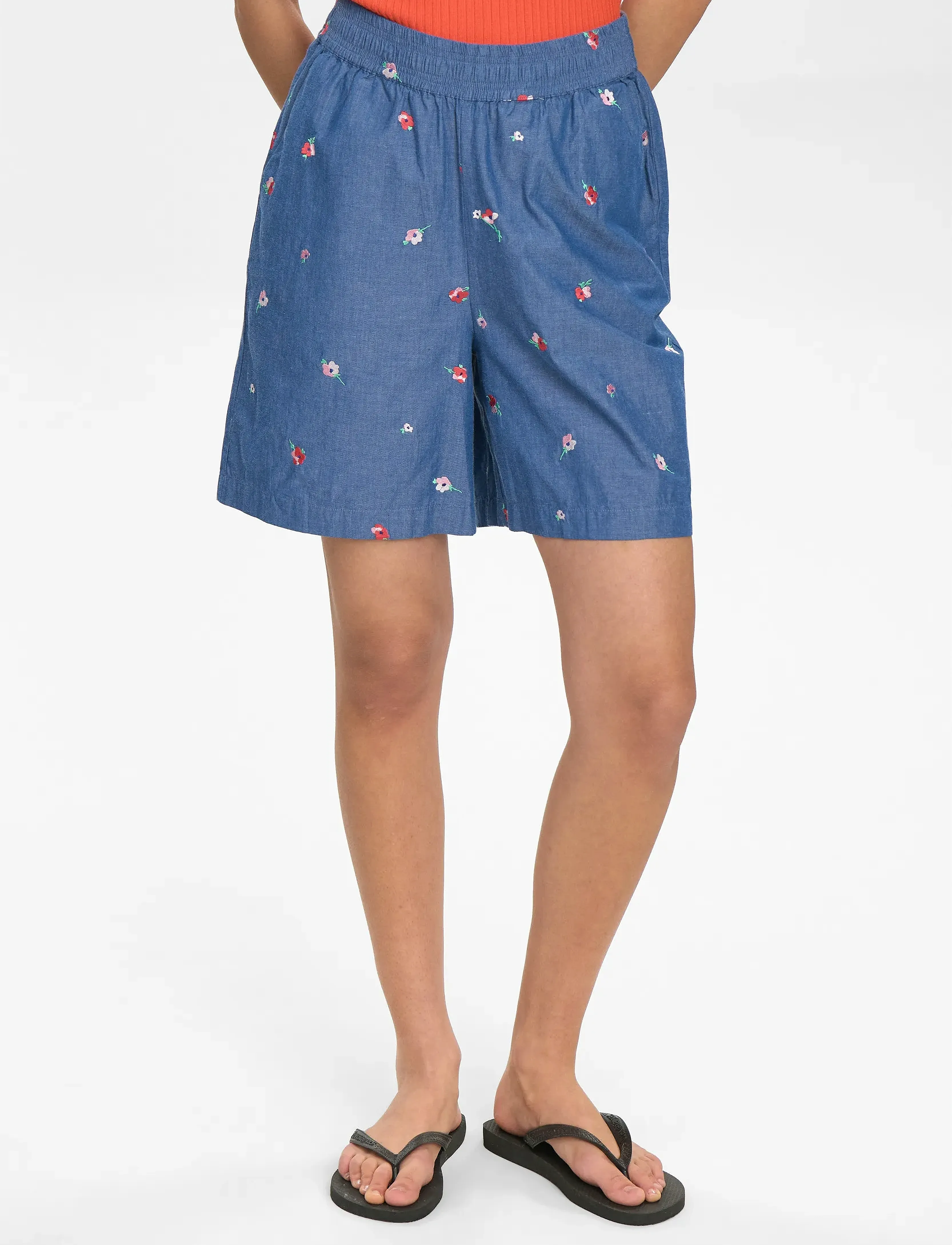 Nümph - NUZIRA SHORTS - blueprint - 2
