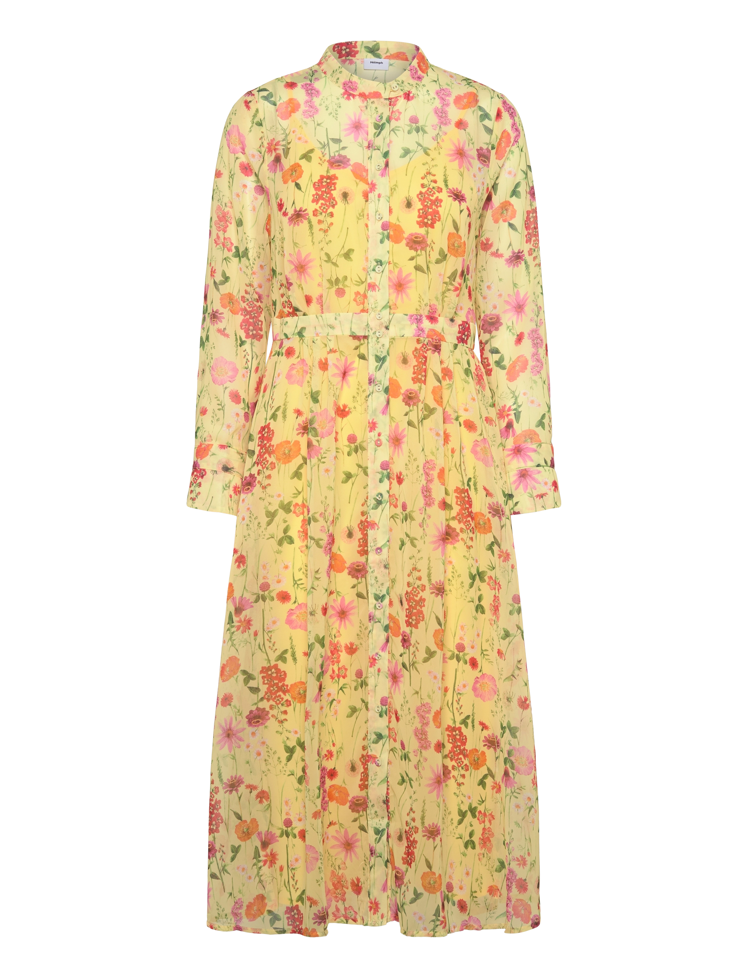 Nümph Nukyndall Dress, 38, Dresses, Mehrfarbig/gemustert - Summer Frauen