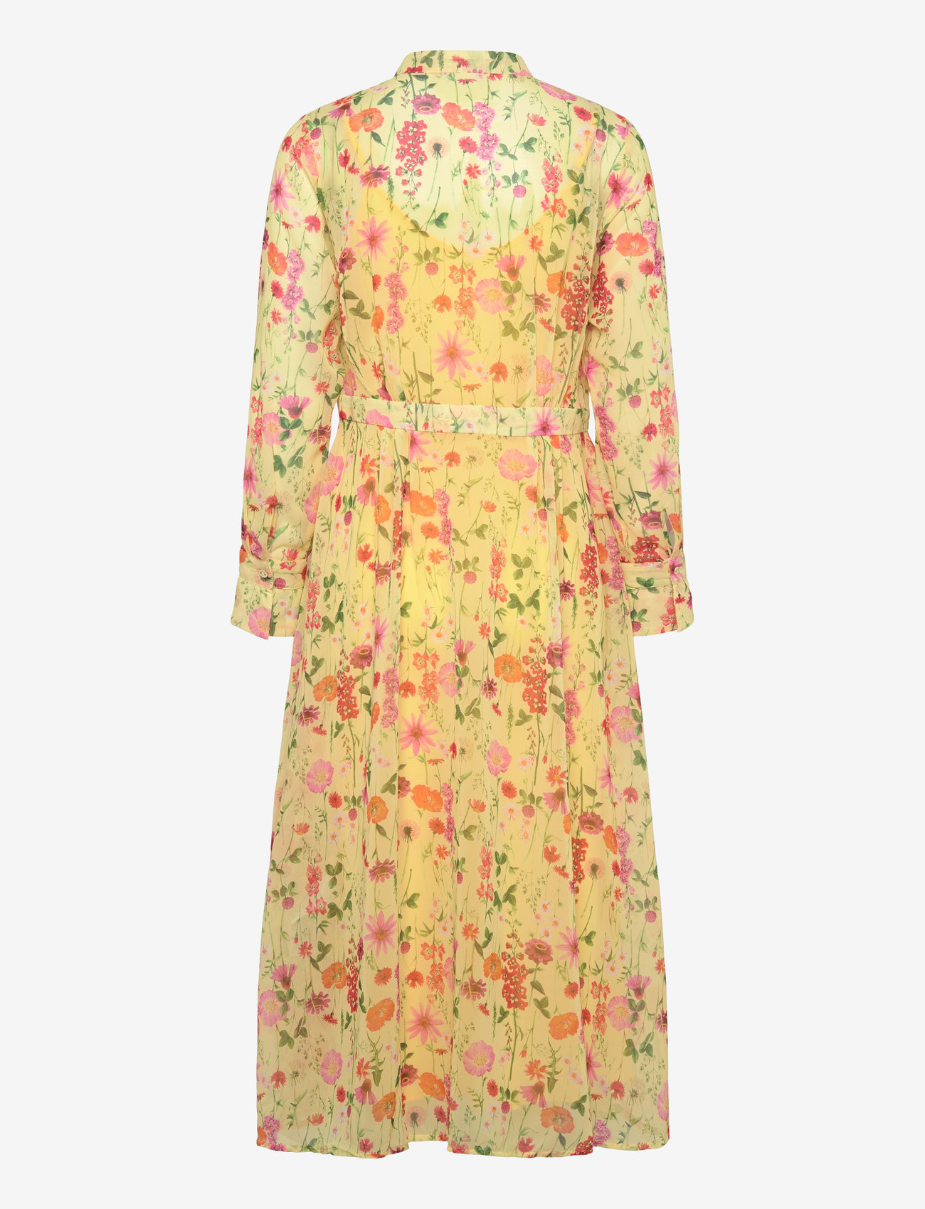 Nümph - NUKYNDALL DRESS - sommarklänningar - lemon drop - 1