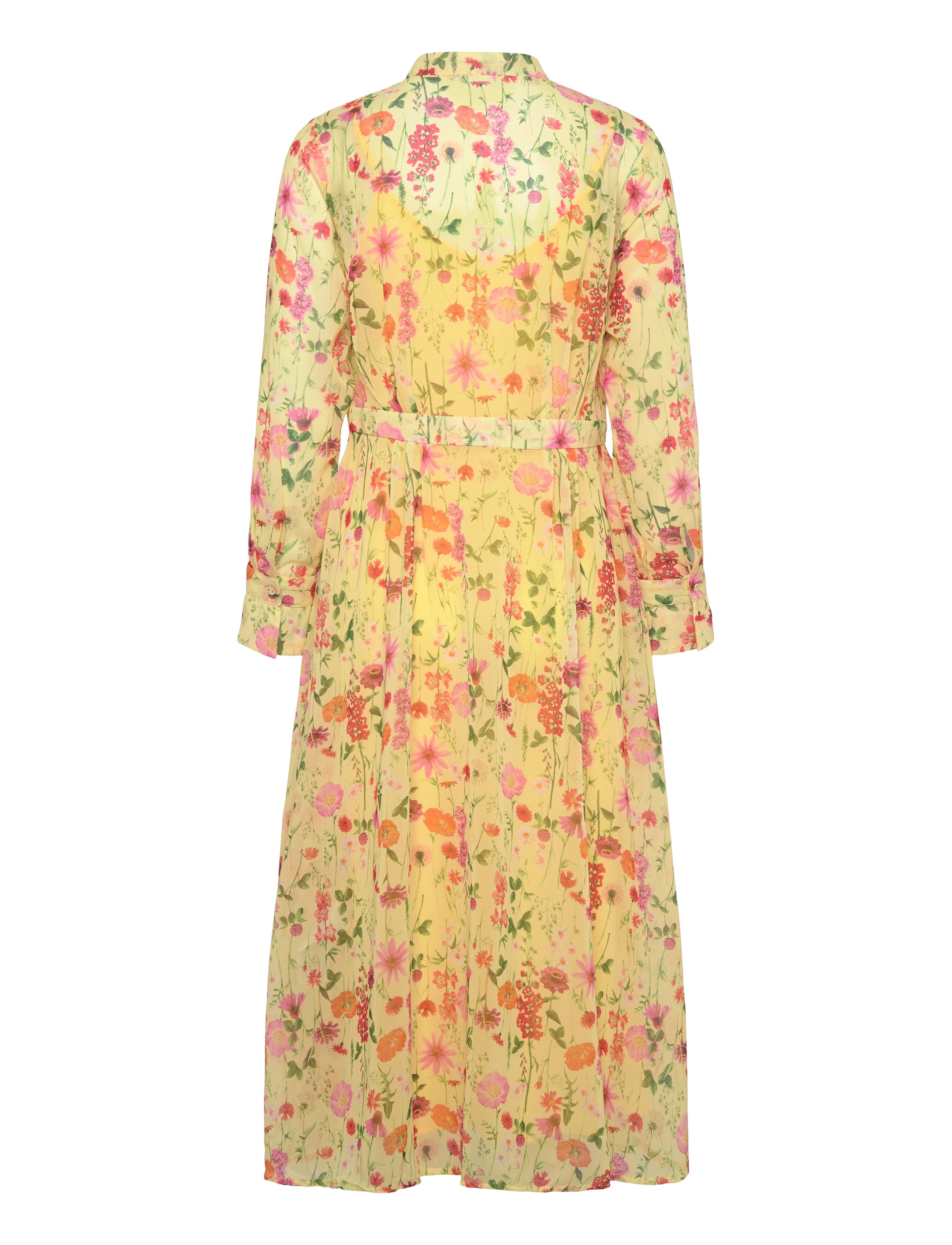 Nümph - NUKYNDALL DRESS - suvekleidid - lemon drop - 1