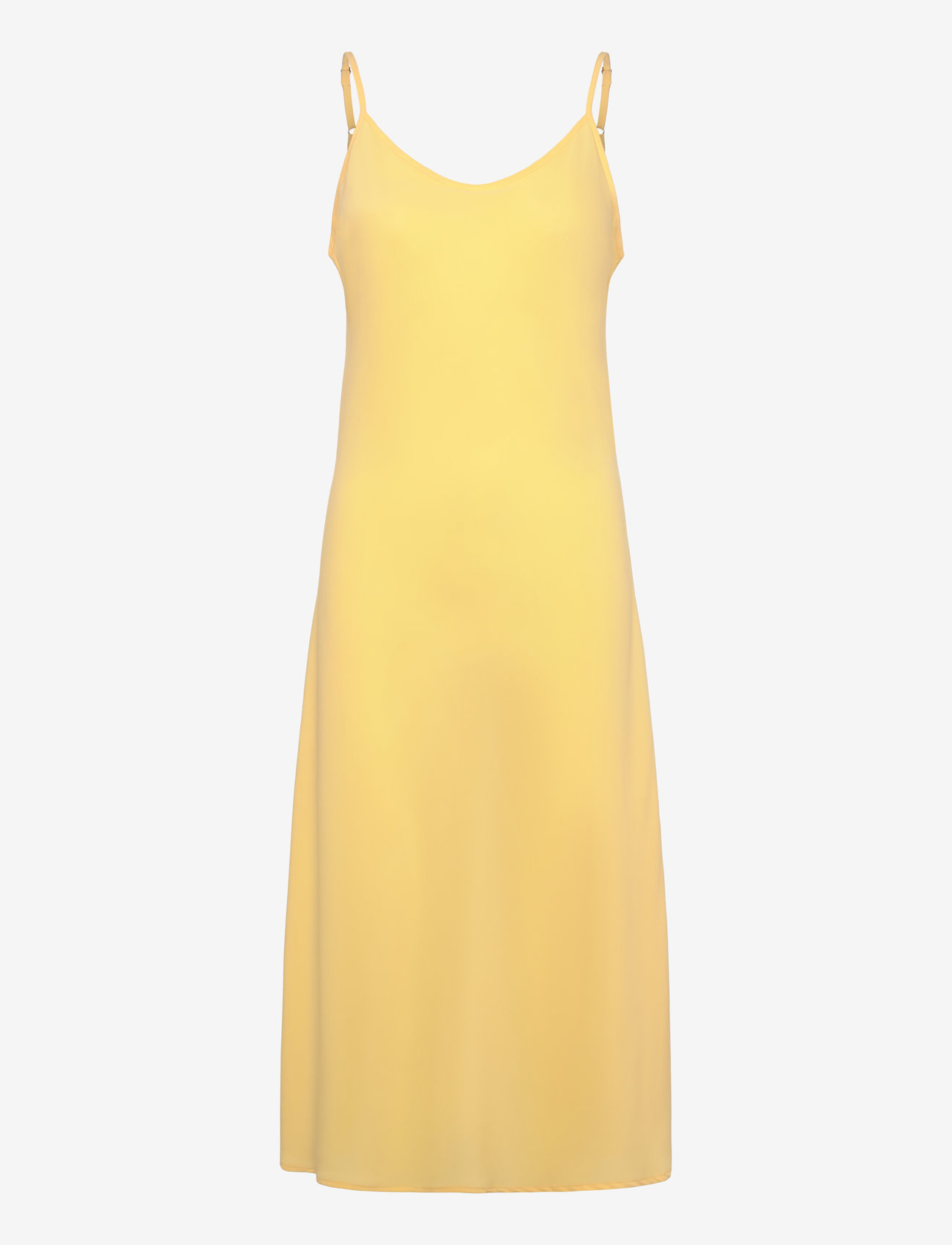 Nümph - NUKYNDALL DRESS - sommarklänningar - lemon drop - 2