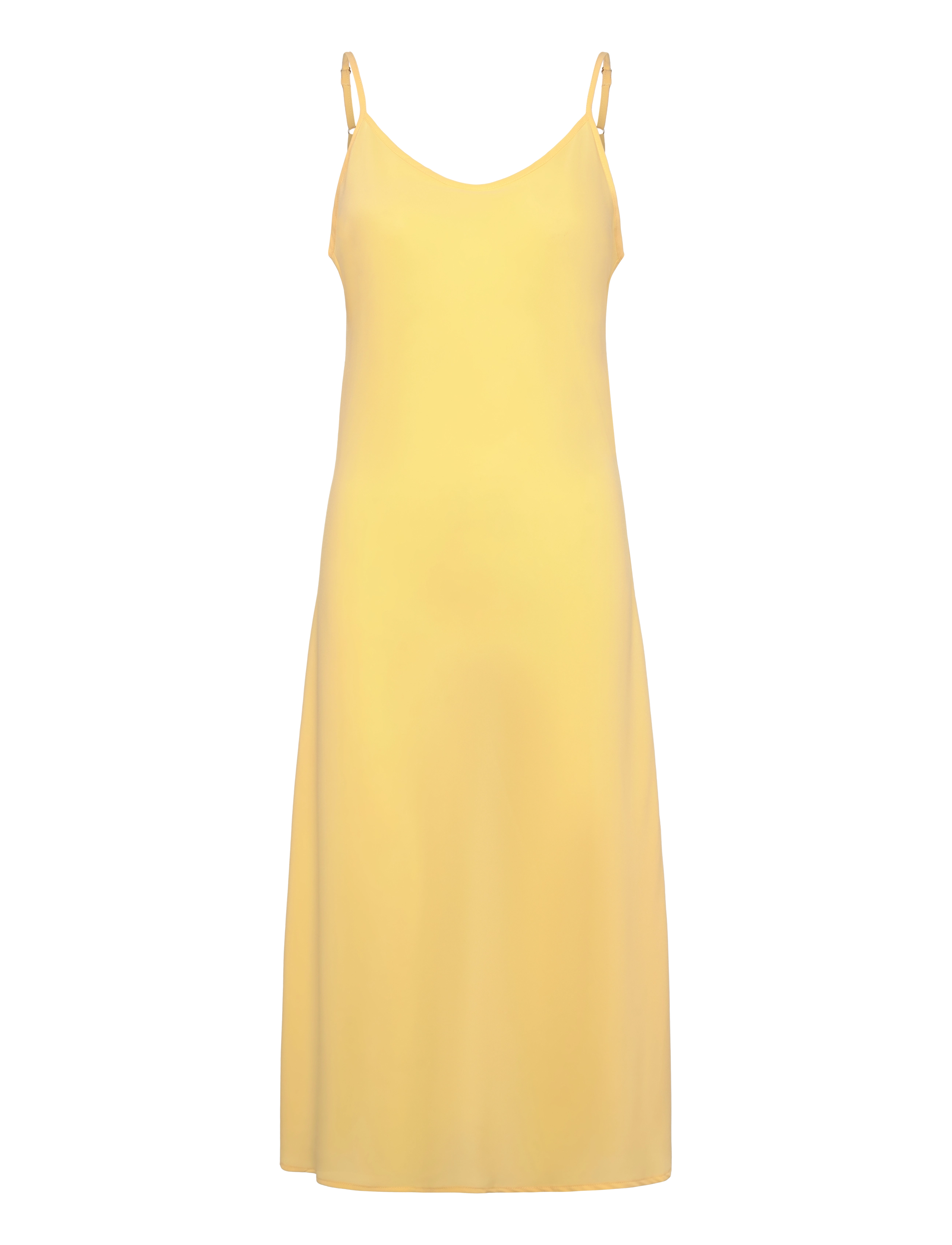 Nümph - NUKYNDALL DRESS - suvekleidid - lemon drop - 2