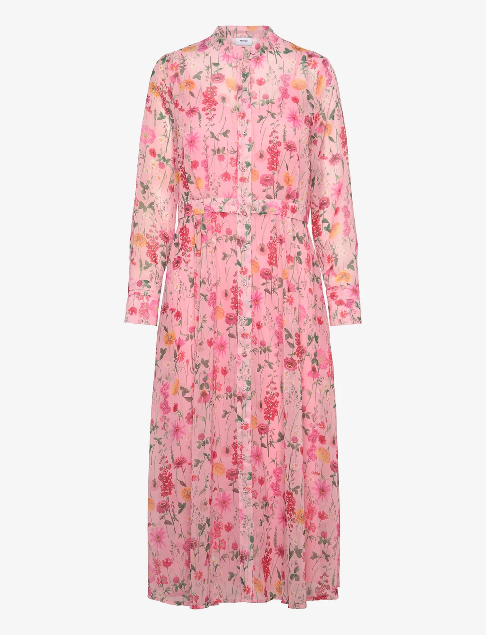 Nümph - NUKYNDALL DRESS - sommarklänningar - rose shadow - 0