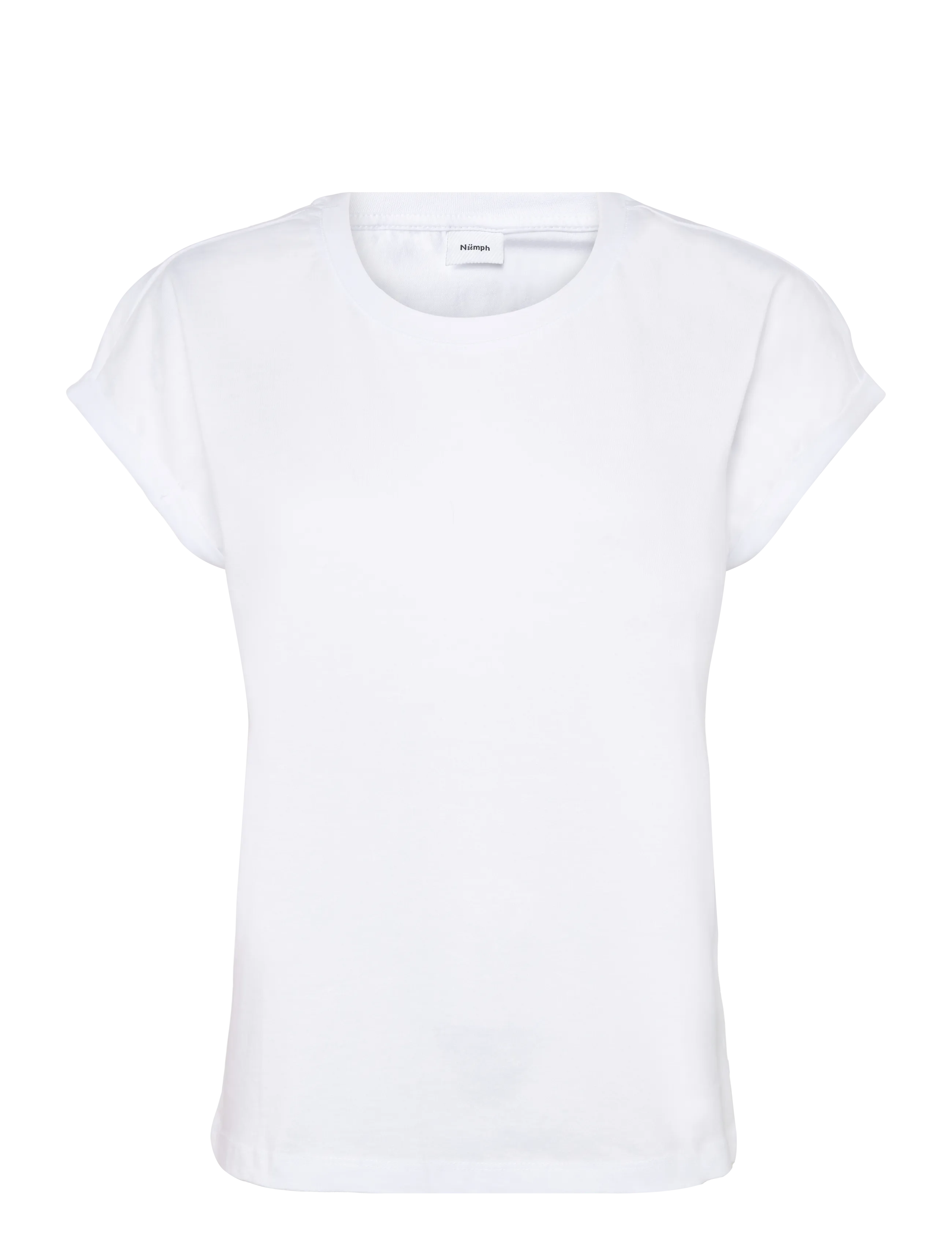 Nümph NUBEVERLY T-SHIRT NOOS-GOTS - Nümph - BRIGHT WHITE / white