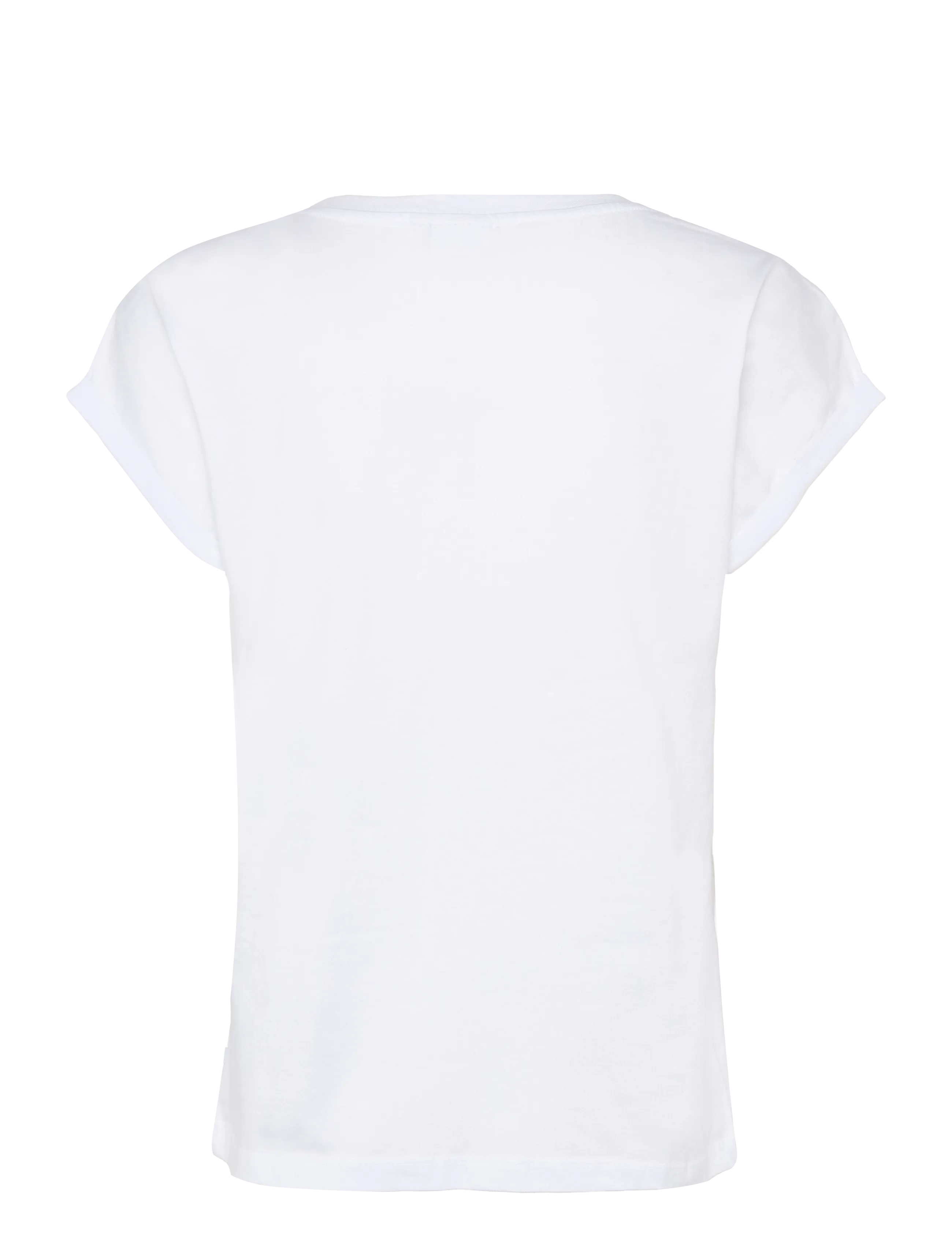 Nümph - NUBEVERLY T-SHIRT NOOS-GOTS - t-shirts - bright white - 1