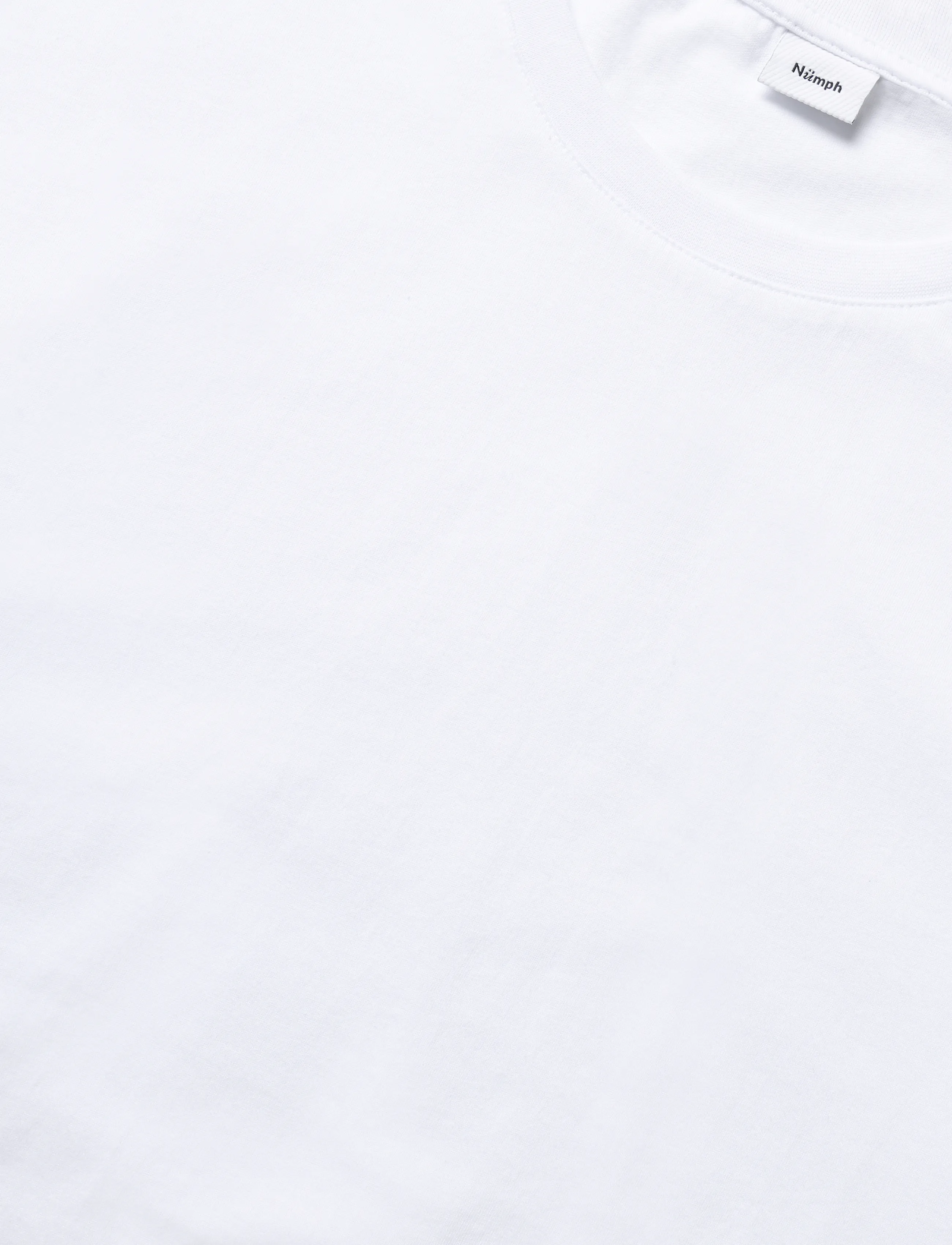 Nümph - NUBEVERLY T-SHIRT NOOS-GOTS - t-shirts - bright white - 2