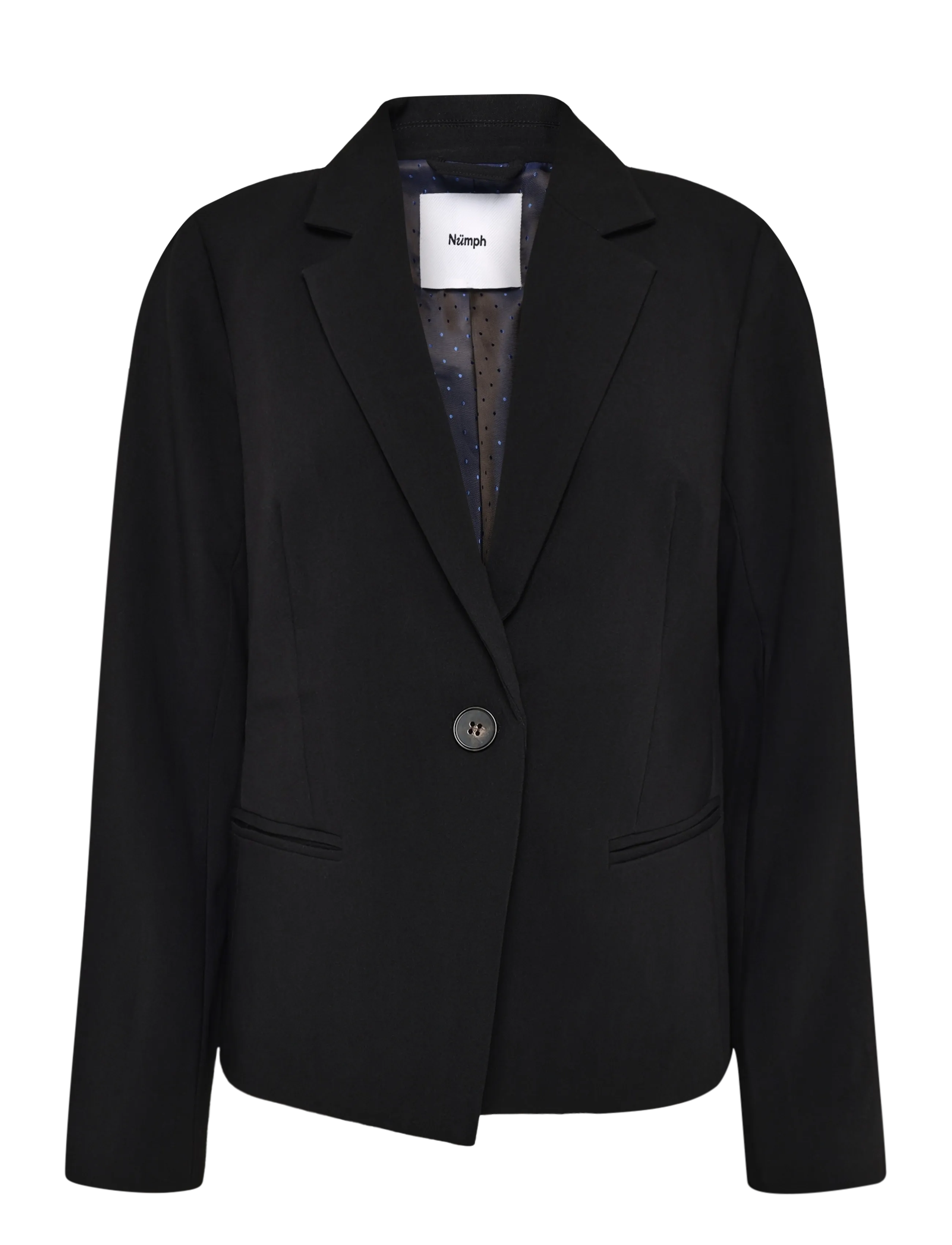 Nümph NUTROJA BLAZER - Blazere - CAVIAR / black