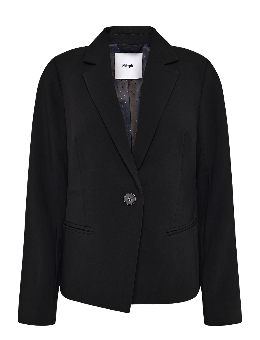 Nümph - NUTROJA BLAZER - enkeltradede blazere - caviar - 0