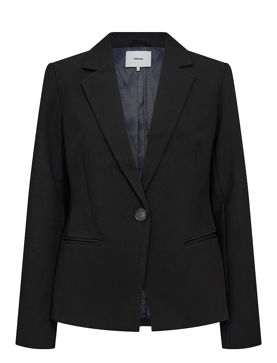 Nümph - NUTROJA BLAZER - enkeltspente blazere - caviar - 0